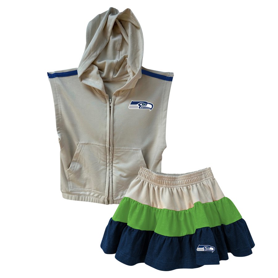 Cats | Kentucky Wes And Willy Kids Stacked Logos Fleece Hoody | Alumni Hall