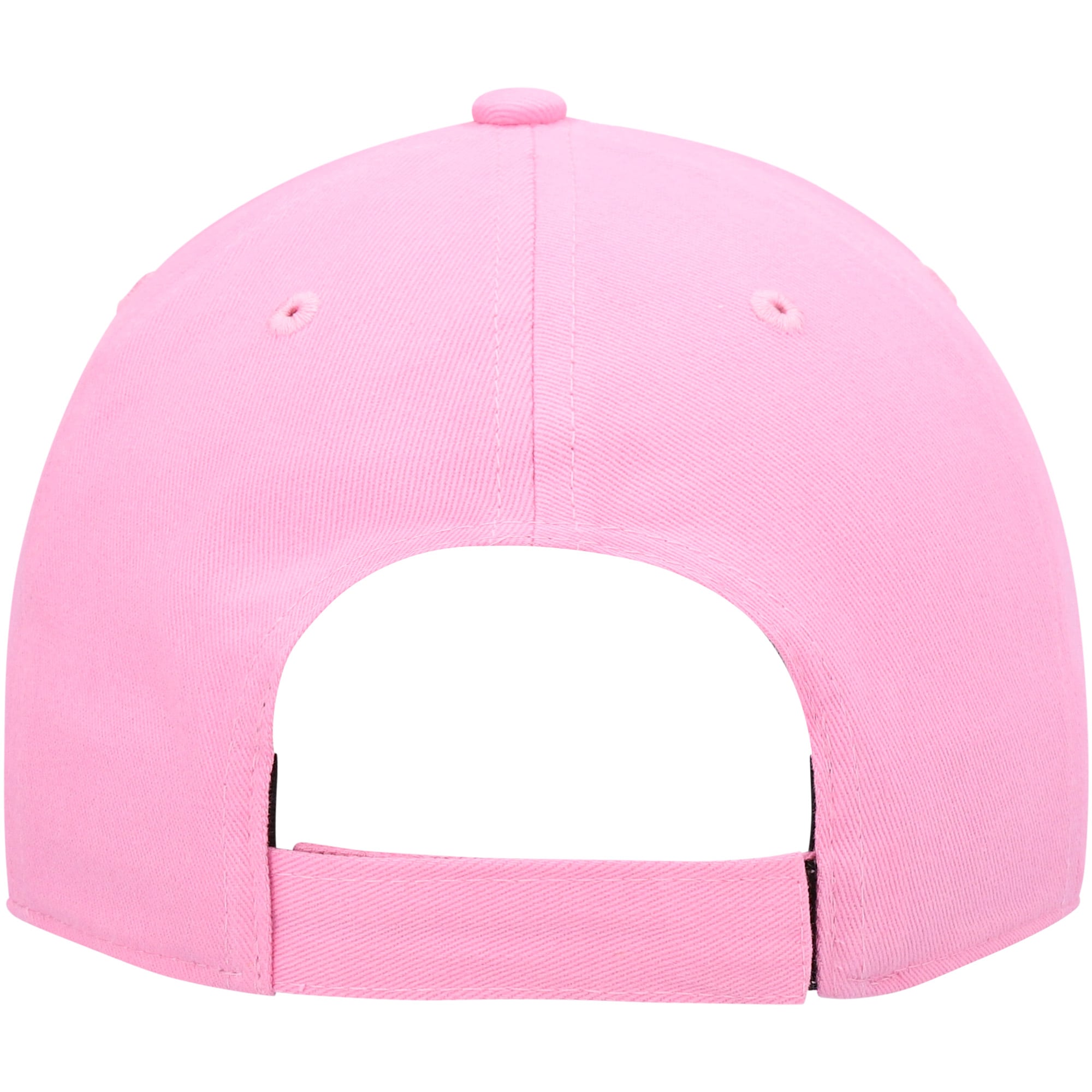 Girls Youth '47 Pink Seattle Seahawks Rose MVP Adjustable Hat