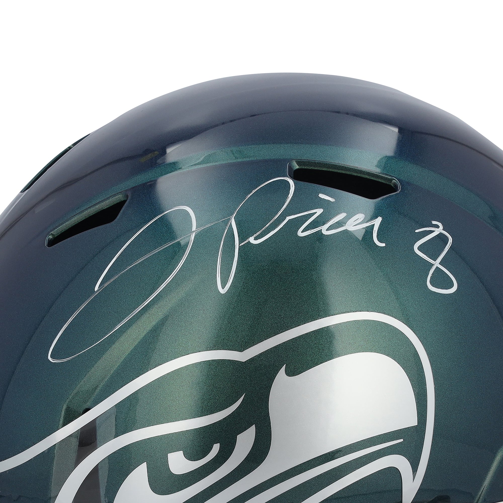 Jadarian Price Seattle Seahawks Autographed Riddell Rivalry Speed Replica Helmet