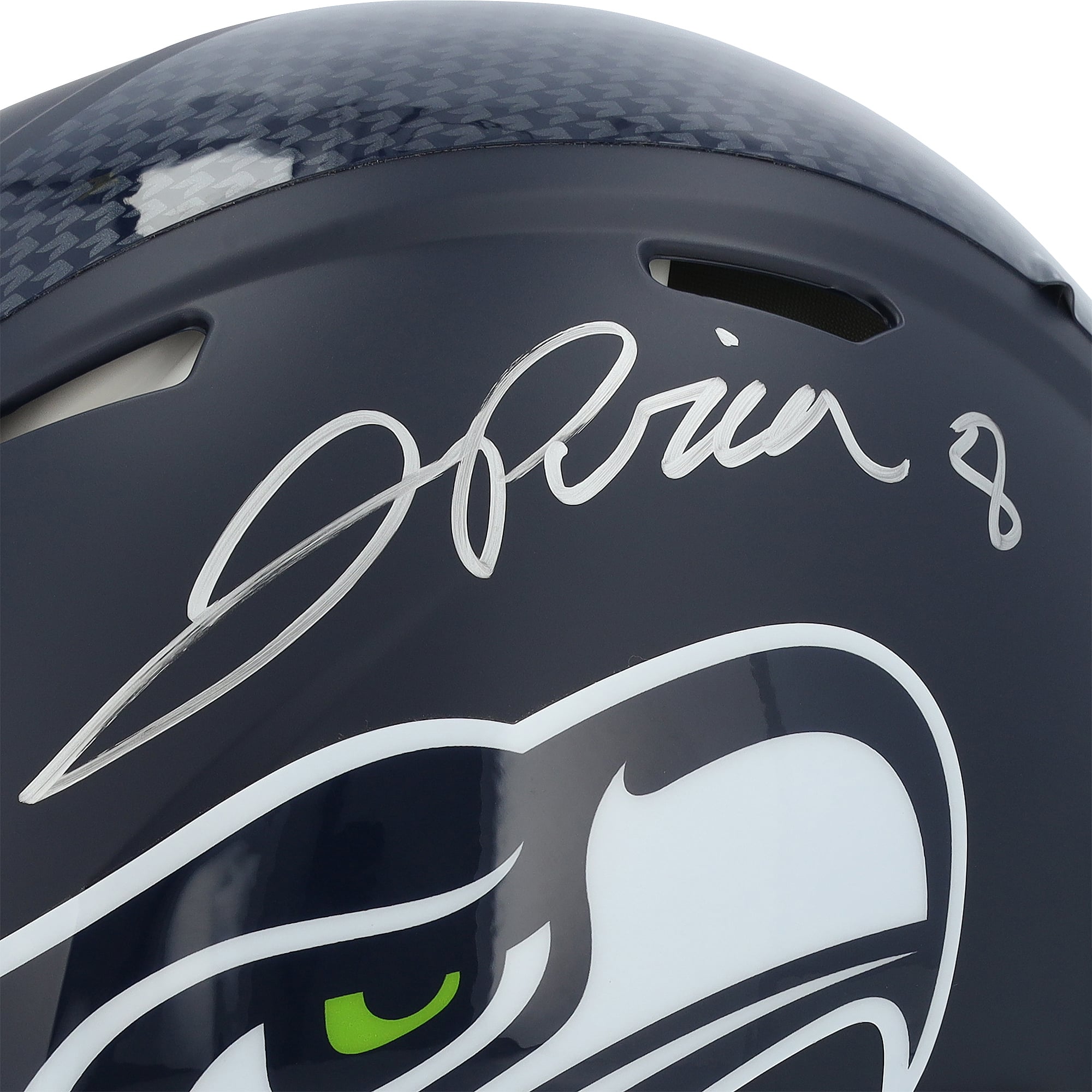 Jadarian Price Seattle Seahawks Autographed Riddell Speed Authentic Helmet