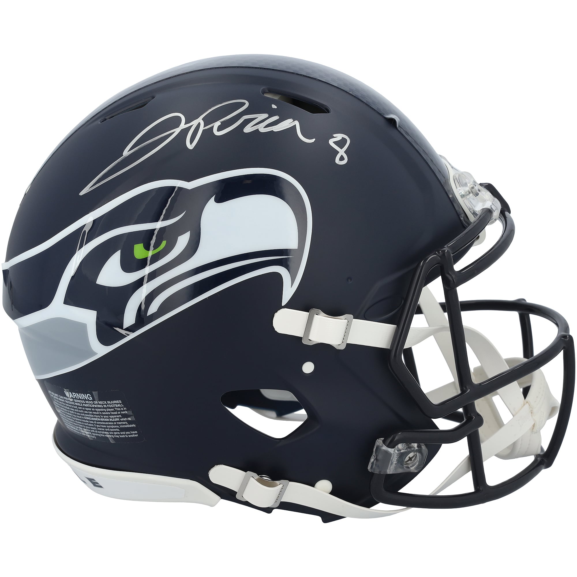 Jadarian Price Seattle Seahawks Autographed Riddell Speed Authentic Helmet