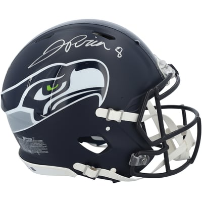 Jadarian Price Seattle Seahawks Autographed Fanatics Authentic Riddell Speed Authentic Helmet
