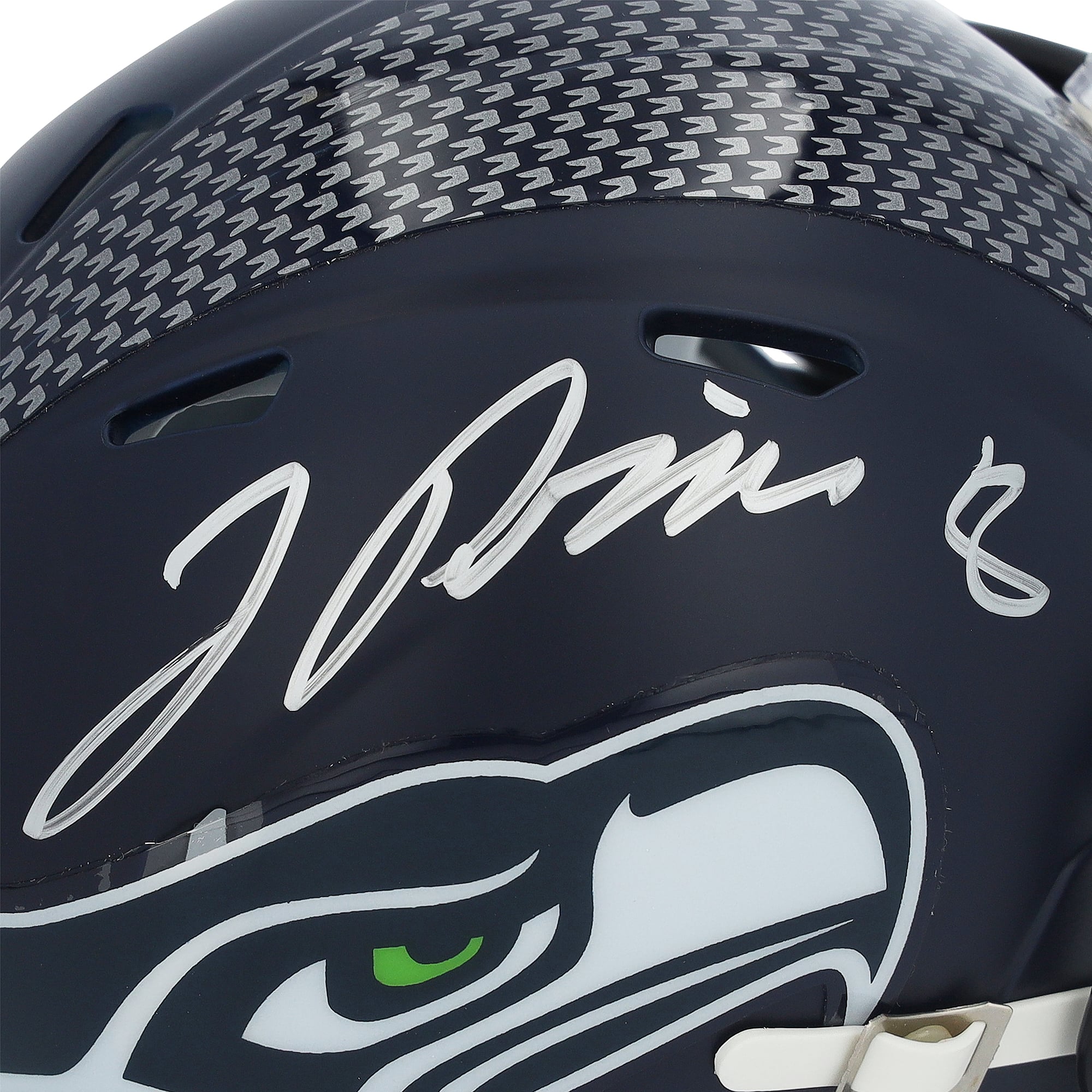 Jadarian Price Seattle Seahawks Autographed Riddell Speed Mini Helmet