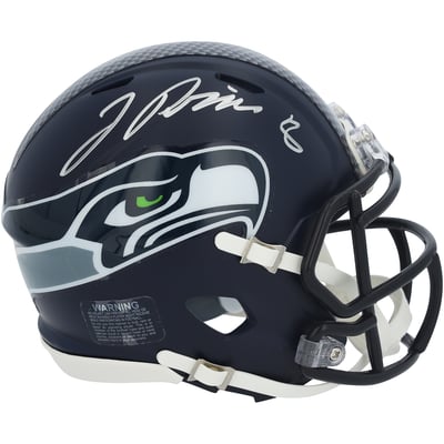 Jadarian Price Seattle Seahawks Autographed Fanatics Authentic Riddell Speed Mini Helmet