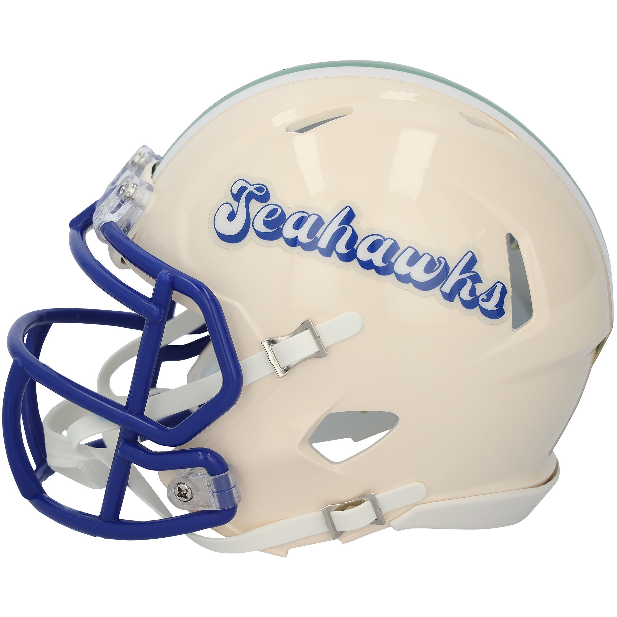 Jaxon Smith-Njigba Seattle Seahawks Autographed Riddell Retro Speed Mini Helmet