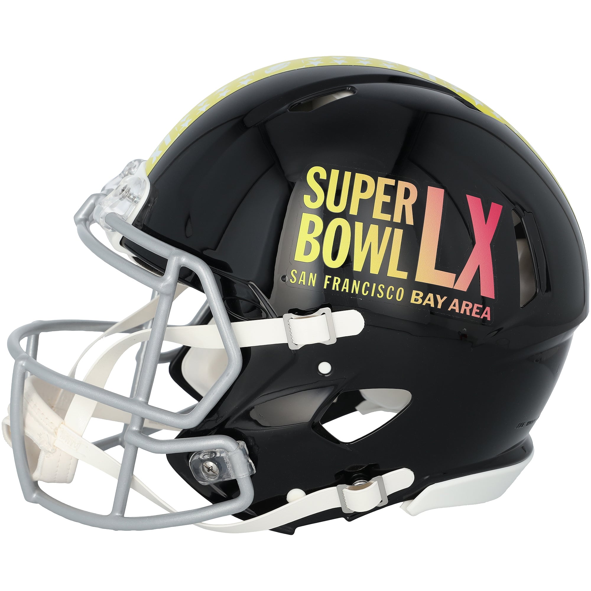 Jaxon Smith-Njigba Seattle Seahawks Autographed Riddell Super Bowl LX Event Speed Authentic Helmet with Multiple Inscriptions - Limited Edition of 25