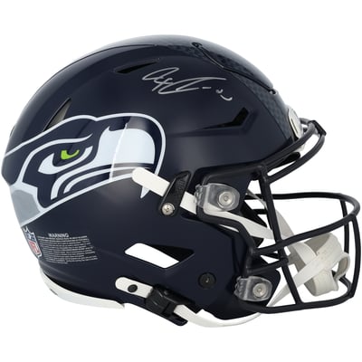 Jaxon Smith-Njigba Seattle Seahawks Autographed Fanatics Authentic Super Bowl LX Champions Riddell Speed Flex Authentic Helmet 