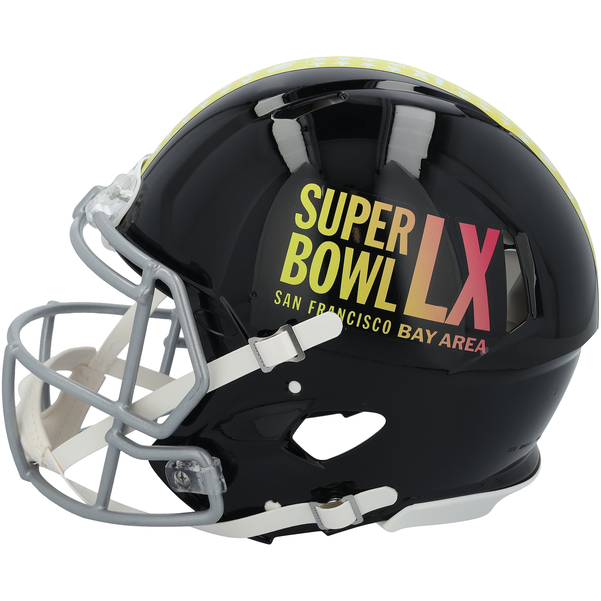Jaxon Smith-Njigba Seattle Seahawks Autographed Super Bowl LX Riddell Speed Authentic Helmet