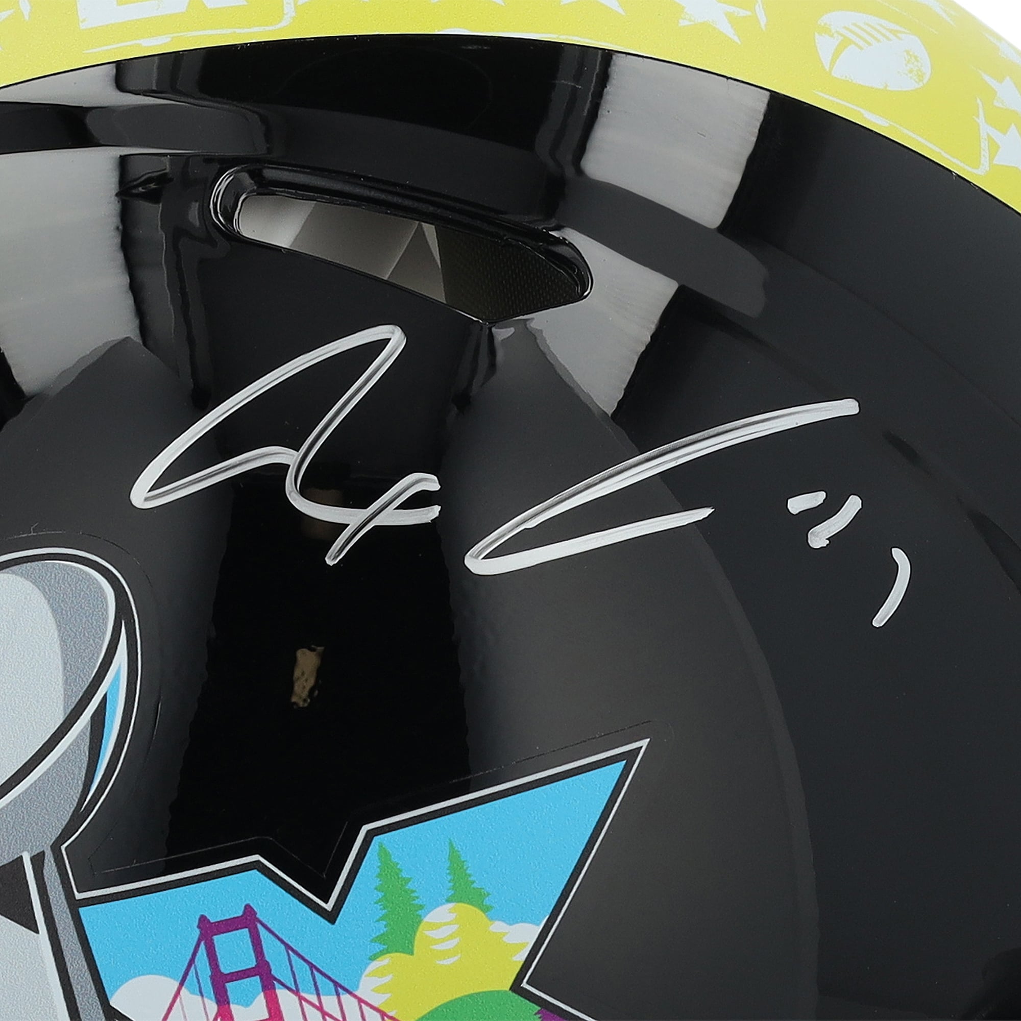 Jaxon Smith-Njigba Seattle Seahawks Autographed Super Bowl LX Riddell Speed Authentic Helmet