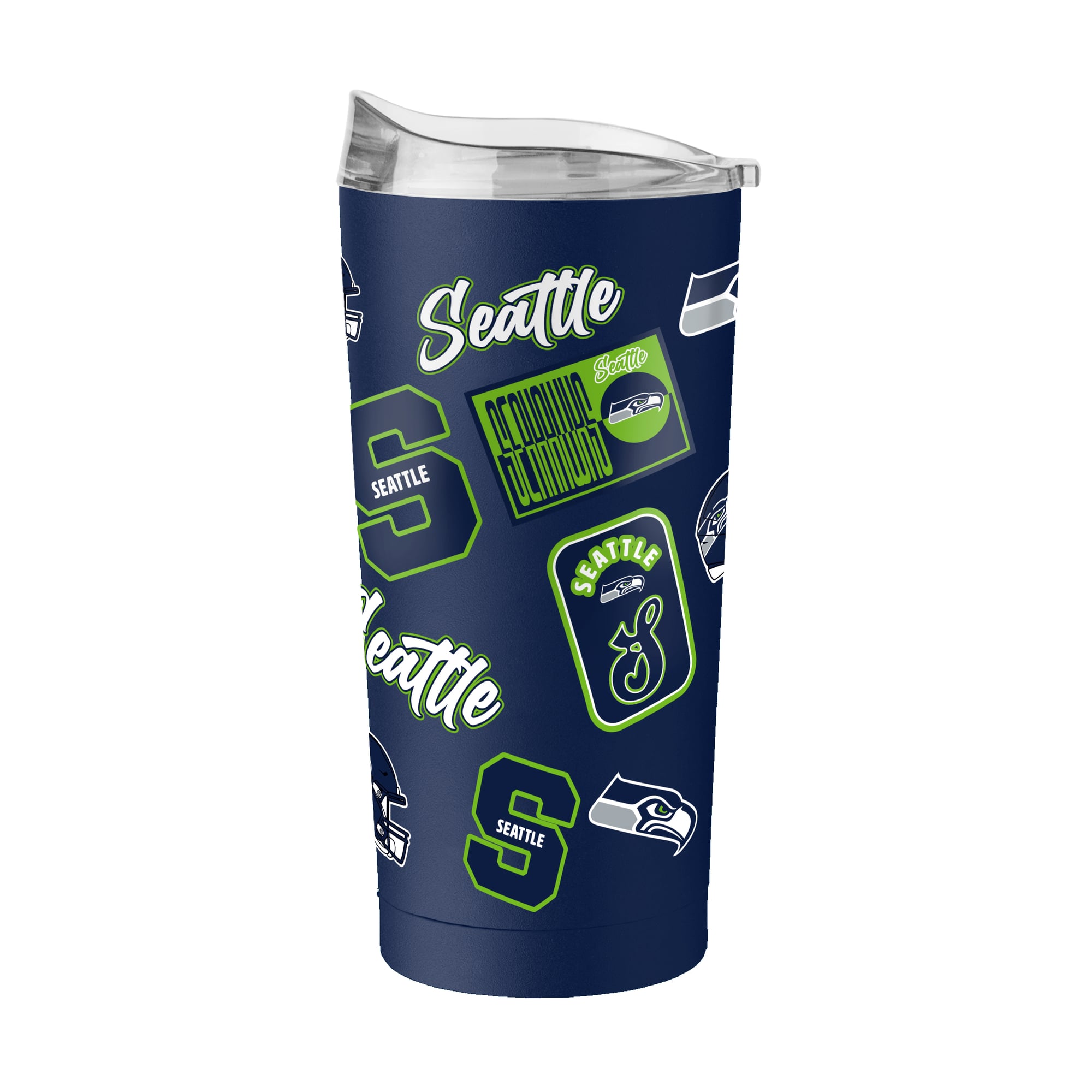 Gobelet isotherme Dreamweave 20 oz Logo Brands Seattle Seahawks