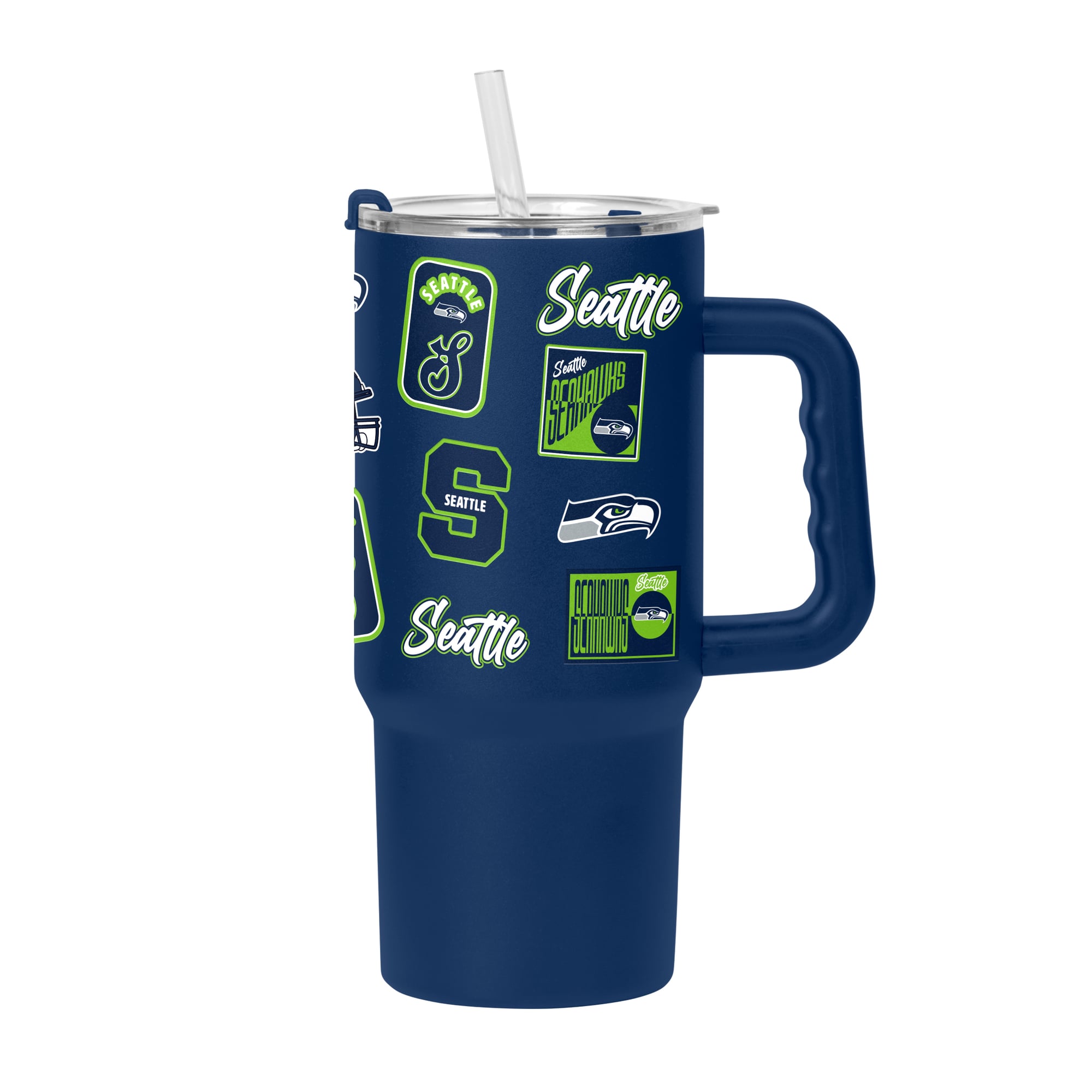 Logo Brands Seattle Seahawks 24oz. Dreamweave Tumbler
