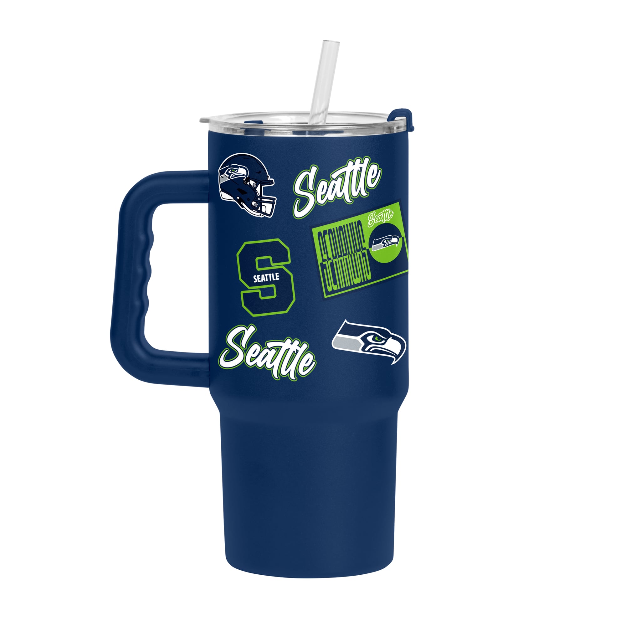 Logo Brands Seattle Seahawks 24oz. Dreamweave Tumbler
