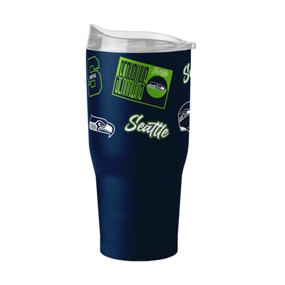 Seattle Seahawks Logo Brands 30oz. Dreamweave Tumbler
