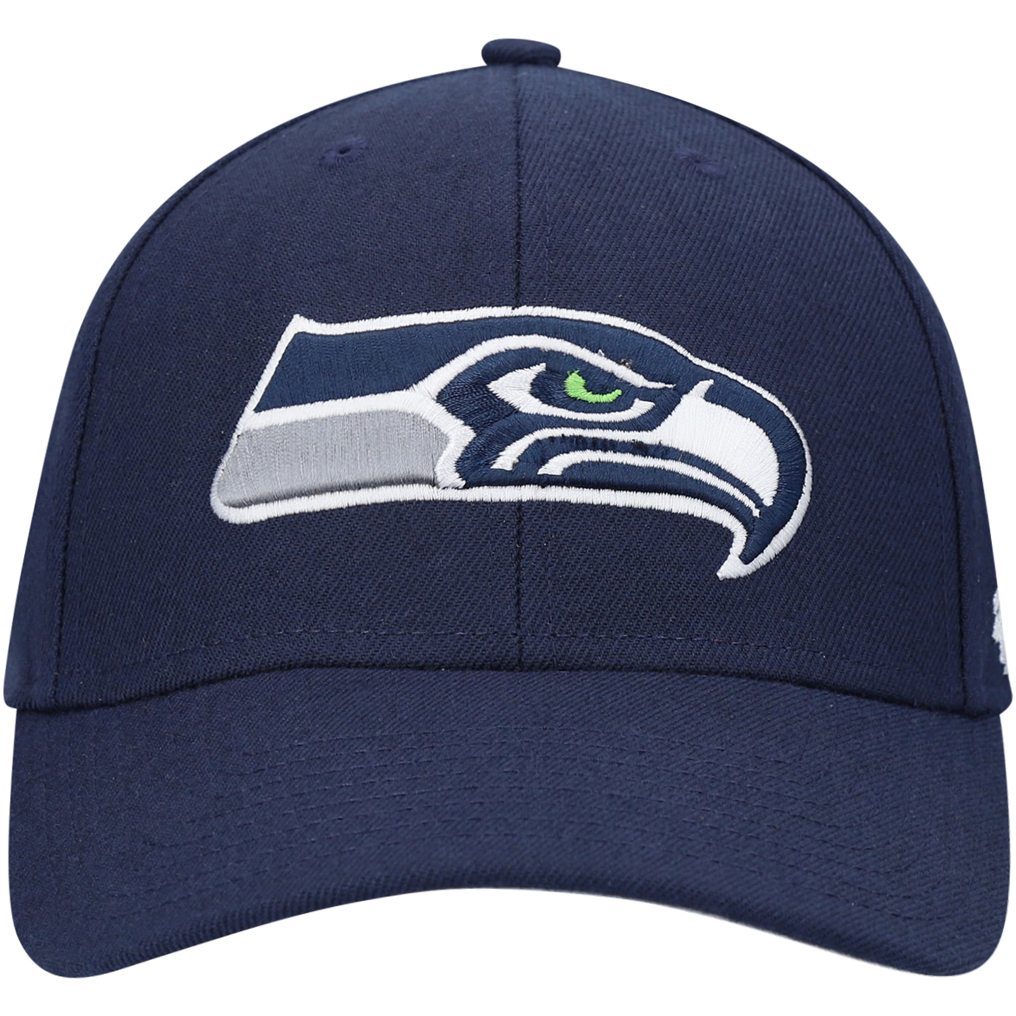 Men's '47 College Navy Seattle Seahawks MVP Adjustable Hat
