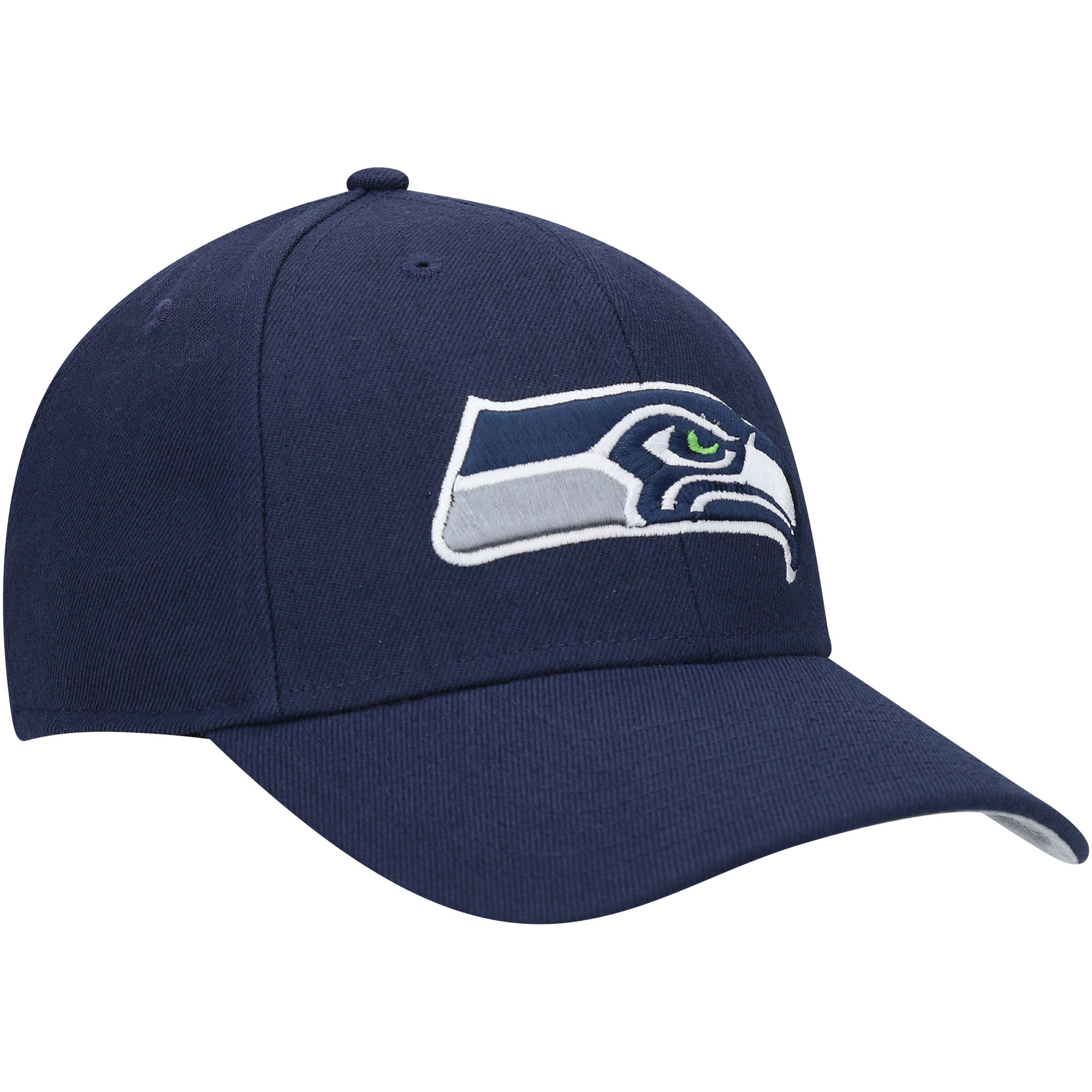 Men's '47 College Navy Seattle Seahawks MVP Adjustable Hat
