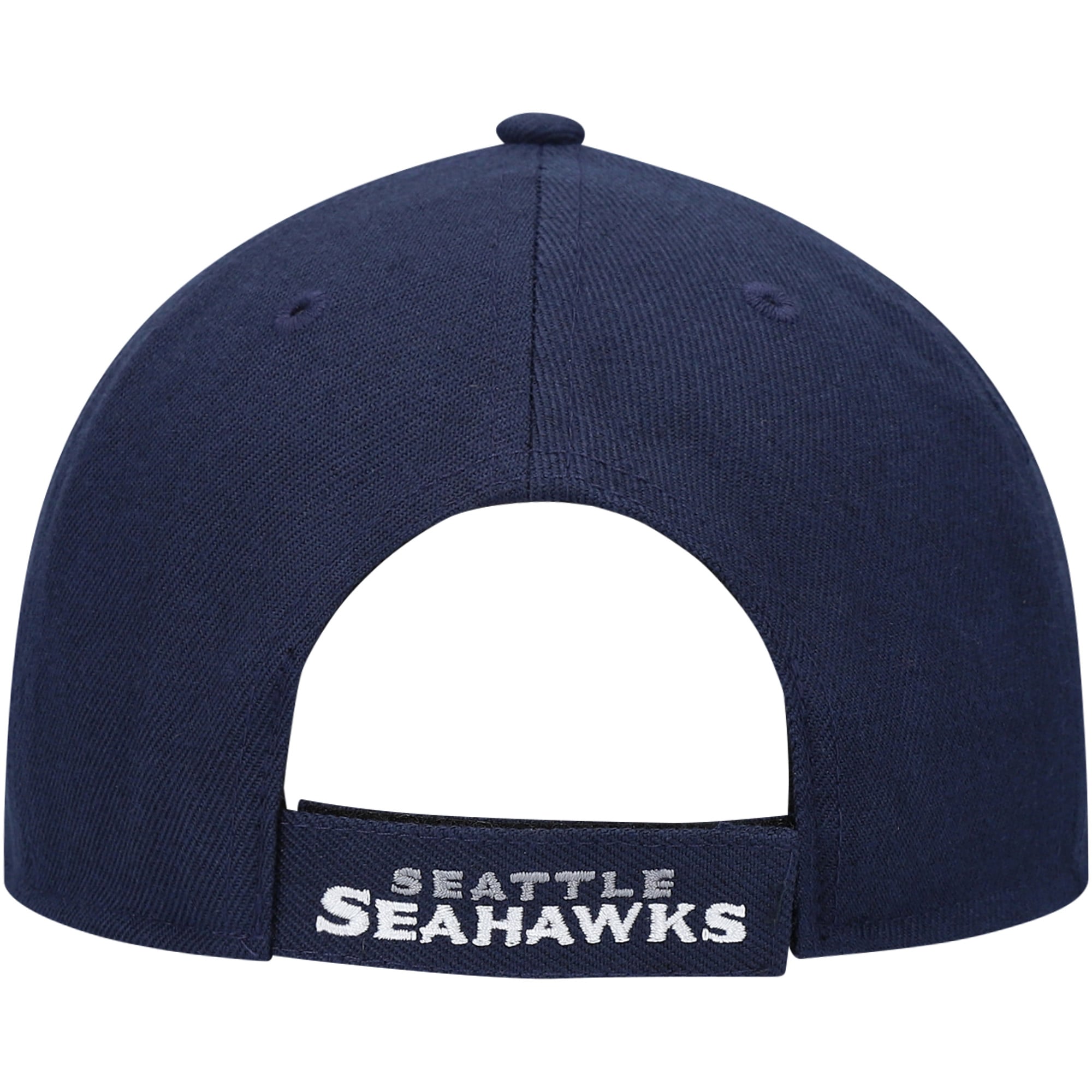 Men's '47 College Navy Seattle Seahawks MVP Adjustable Hat
