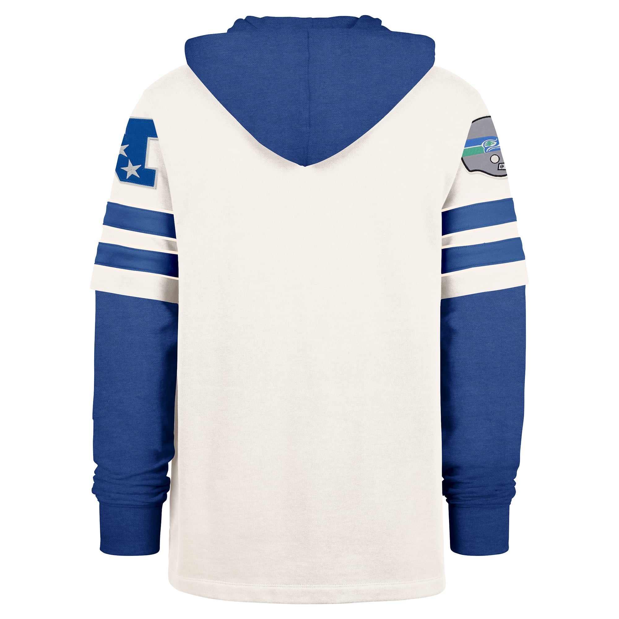 Sweat à capuche homme '47 crème Seattle Seahawks Cornerback