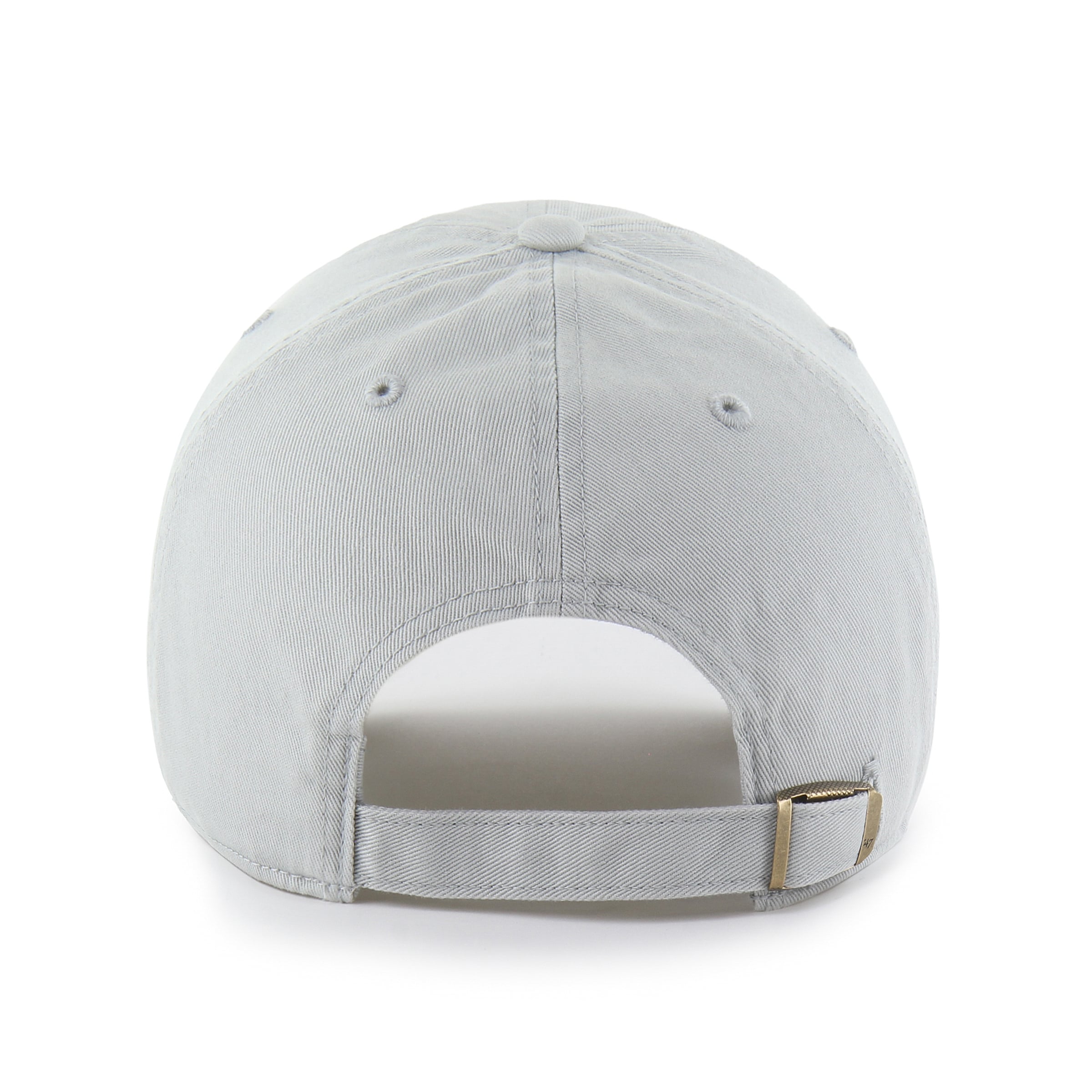 Men's '47 Gray Seattle Seahawks Rivalries Collection Clean Up Adjustable Hat