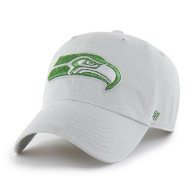  Seattle Seahawks '47 Rivalries Collection Clean Up Adjustable Hat - Gray