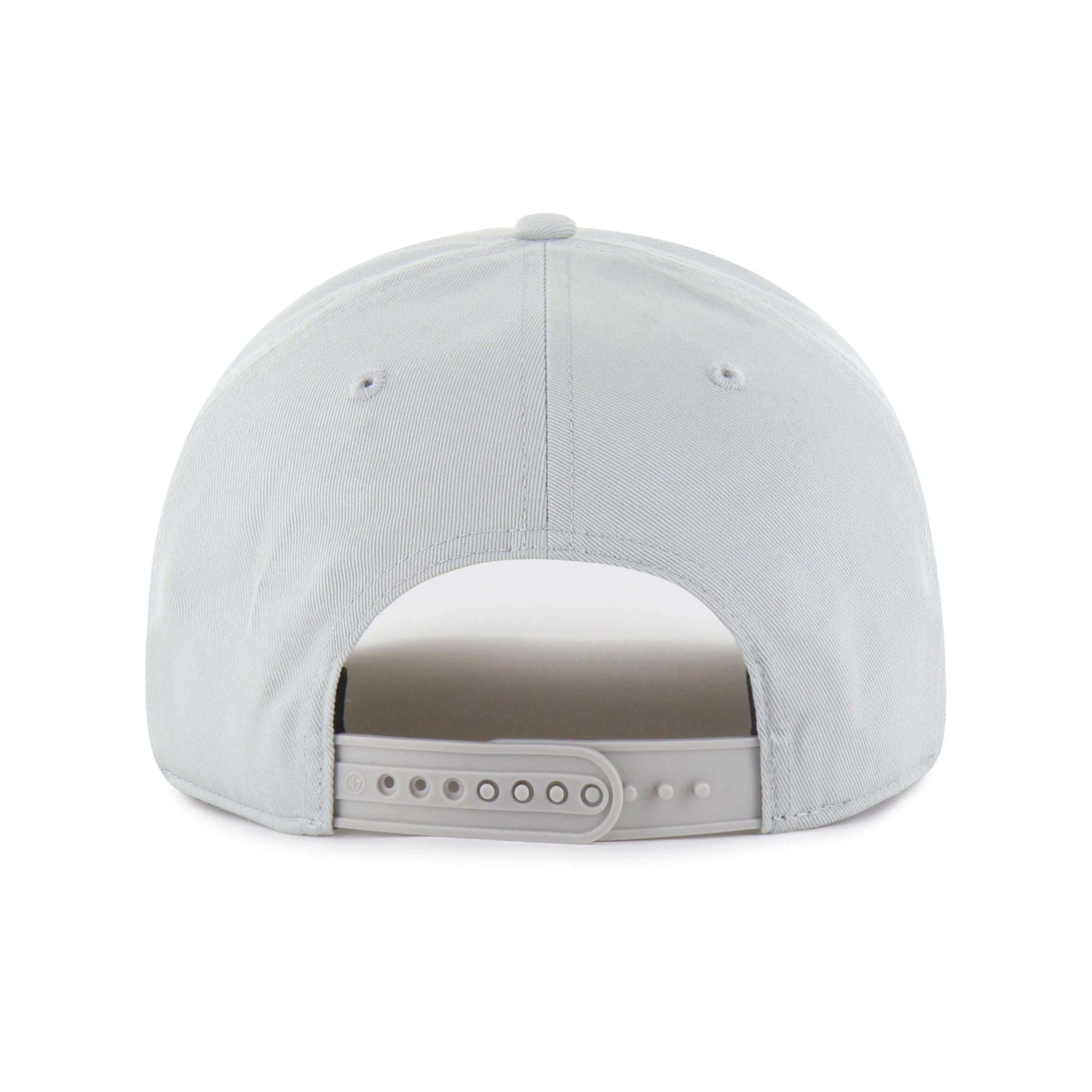 Men's '47 Gray Seattle Seahawks Rivalries Collection Overhand Hitch Adjustable Hat