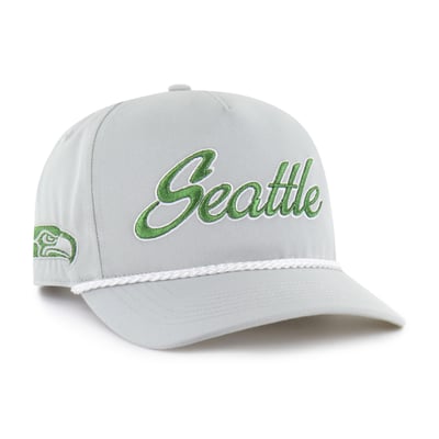  Seattle Seahawks '47 Rivalries Collection Overhand Hitch Adjustable Hat - Gray