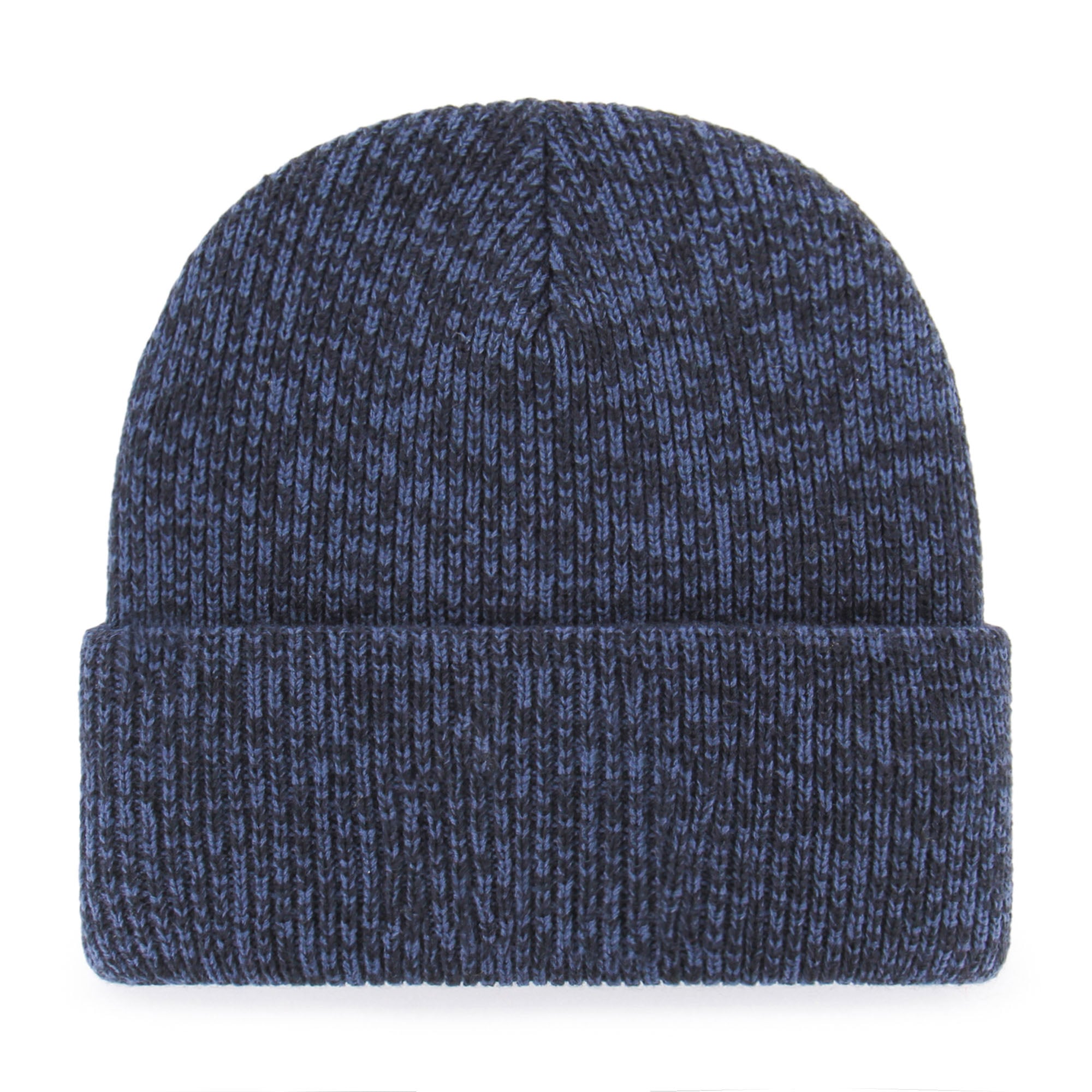 Bonnet en tricot à revers « 47 Heather Navy Seattle Seahawks Brain Freeze » pour homme