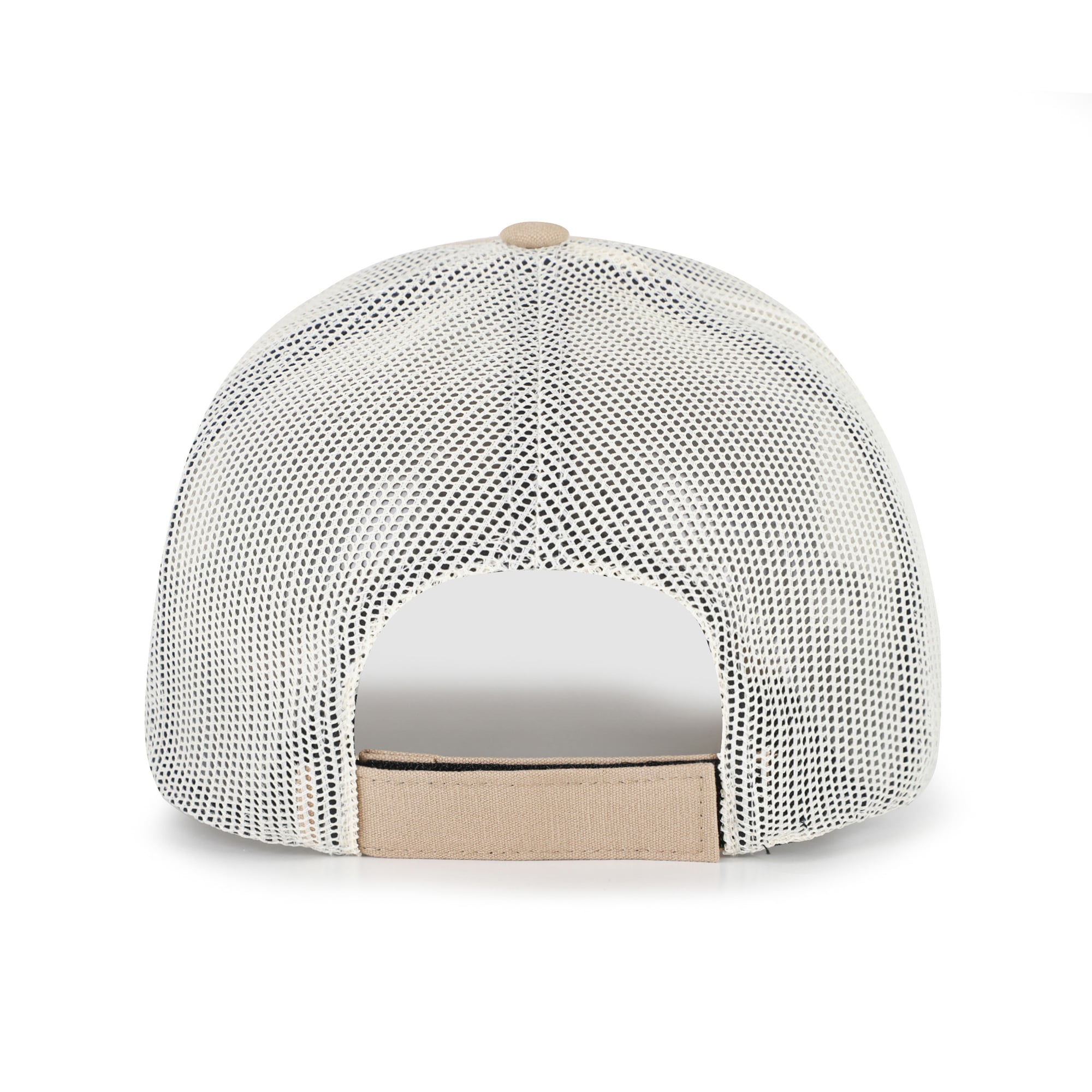 Men's '47 Khaki Seattle Seahawks Bonehide Trucker Adjustable Hat