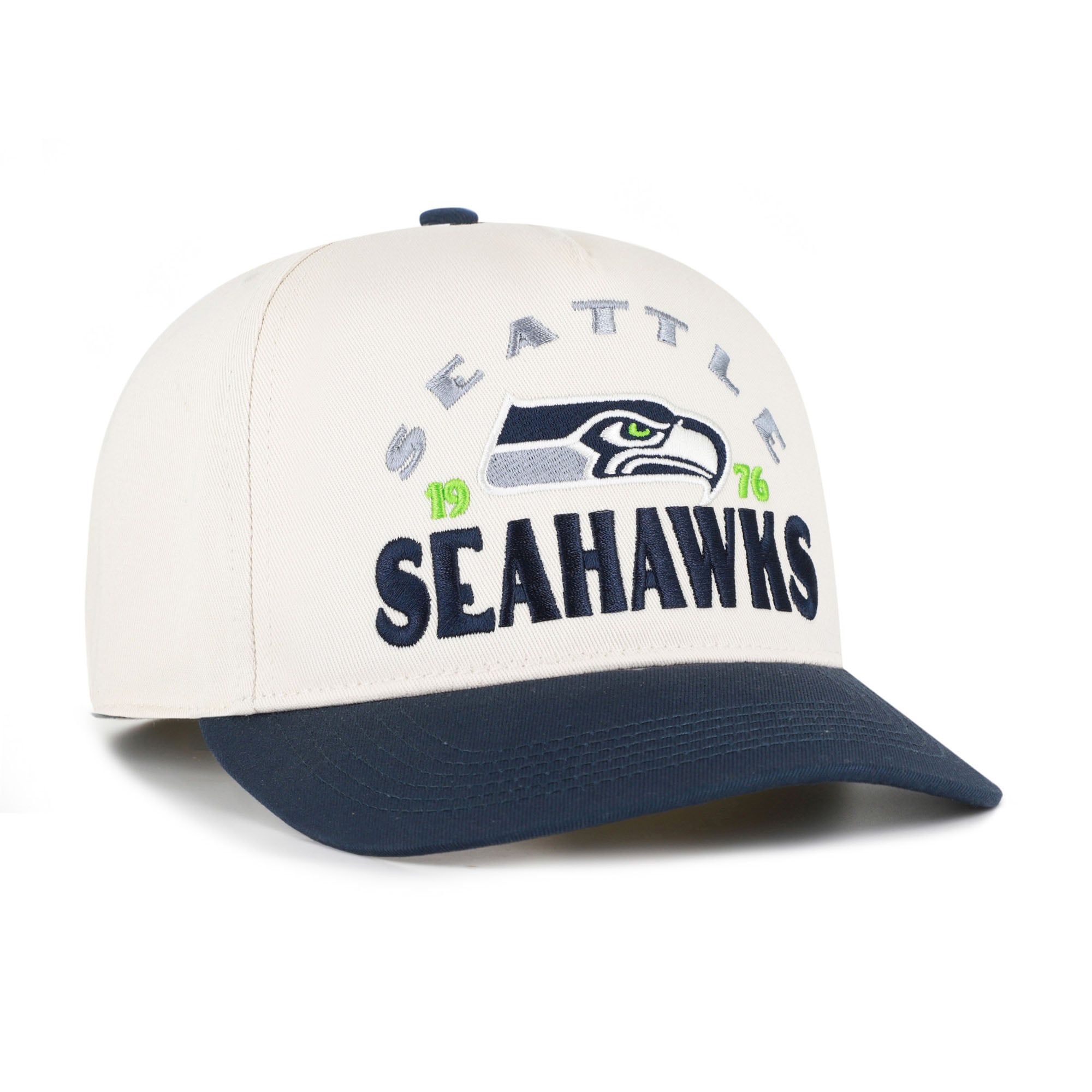 Casquette ajustable Arcitext Hitch Seattle Seahawks '47 Natural pour homme