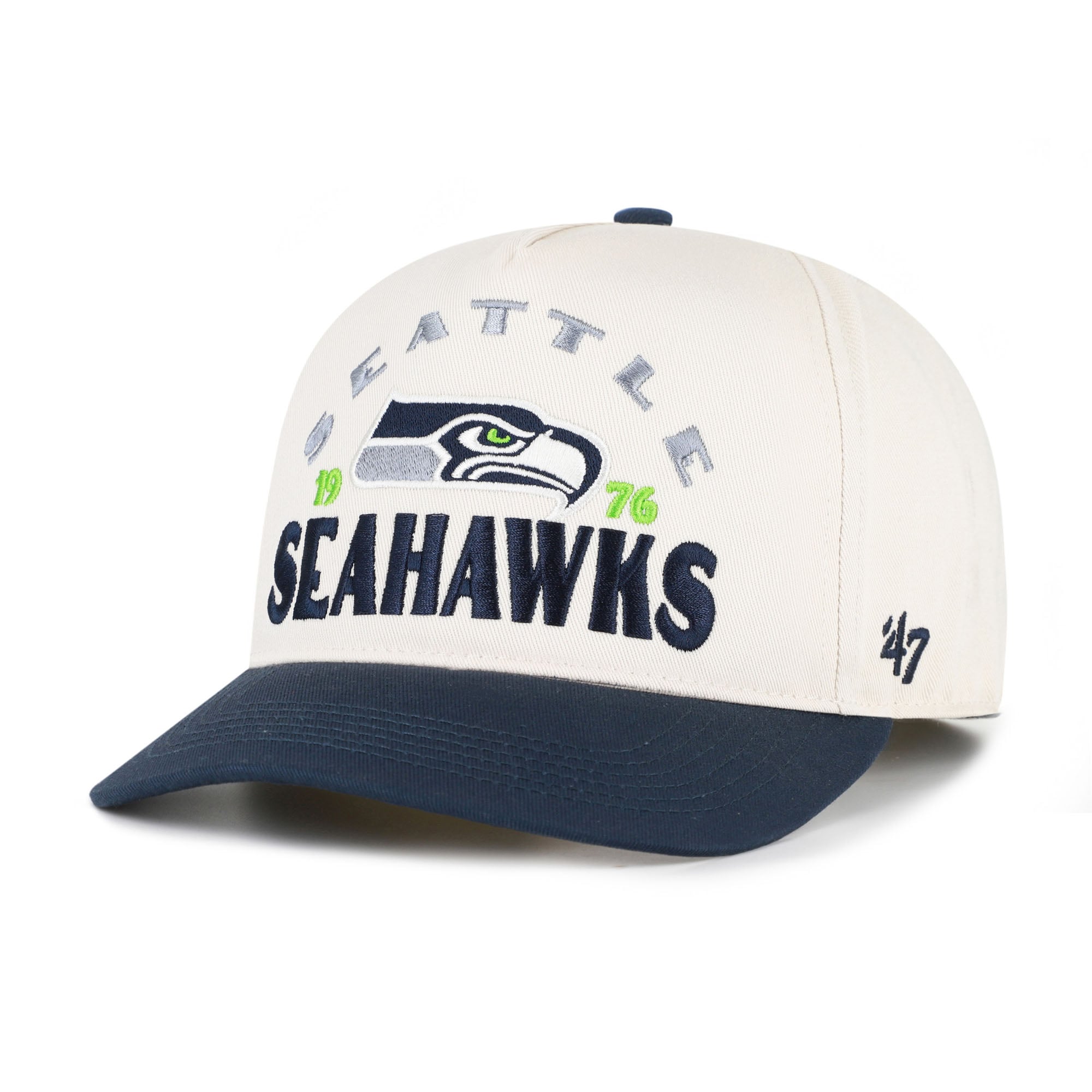 Casquette ajustable Arcitext Hitch Seattle Seahawks '47 Natural pour homme