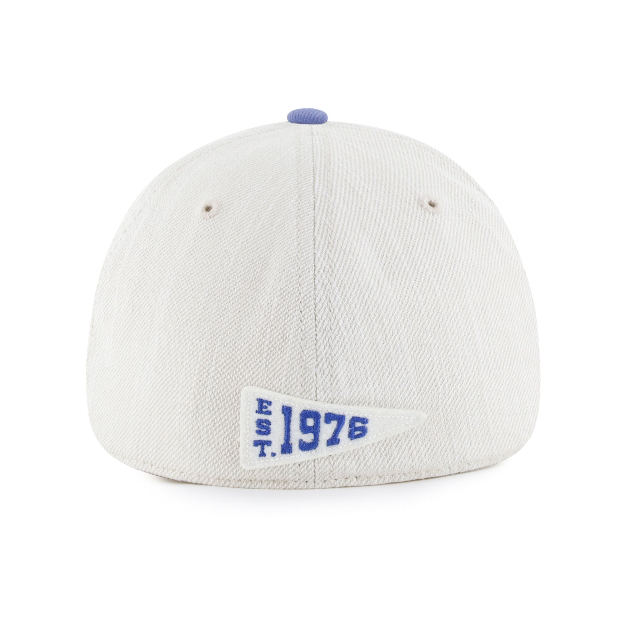 Men's '47 Natural Seattle Seahawks Throwback Groton Franchise Fitted Hat
