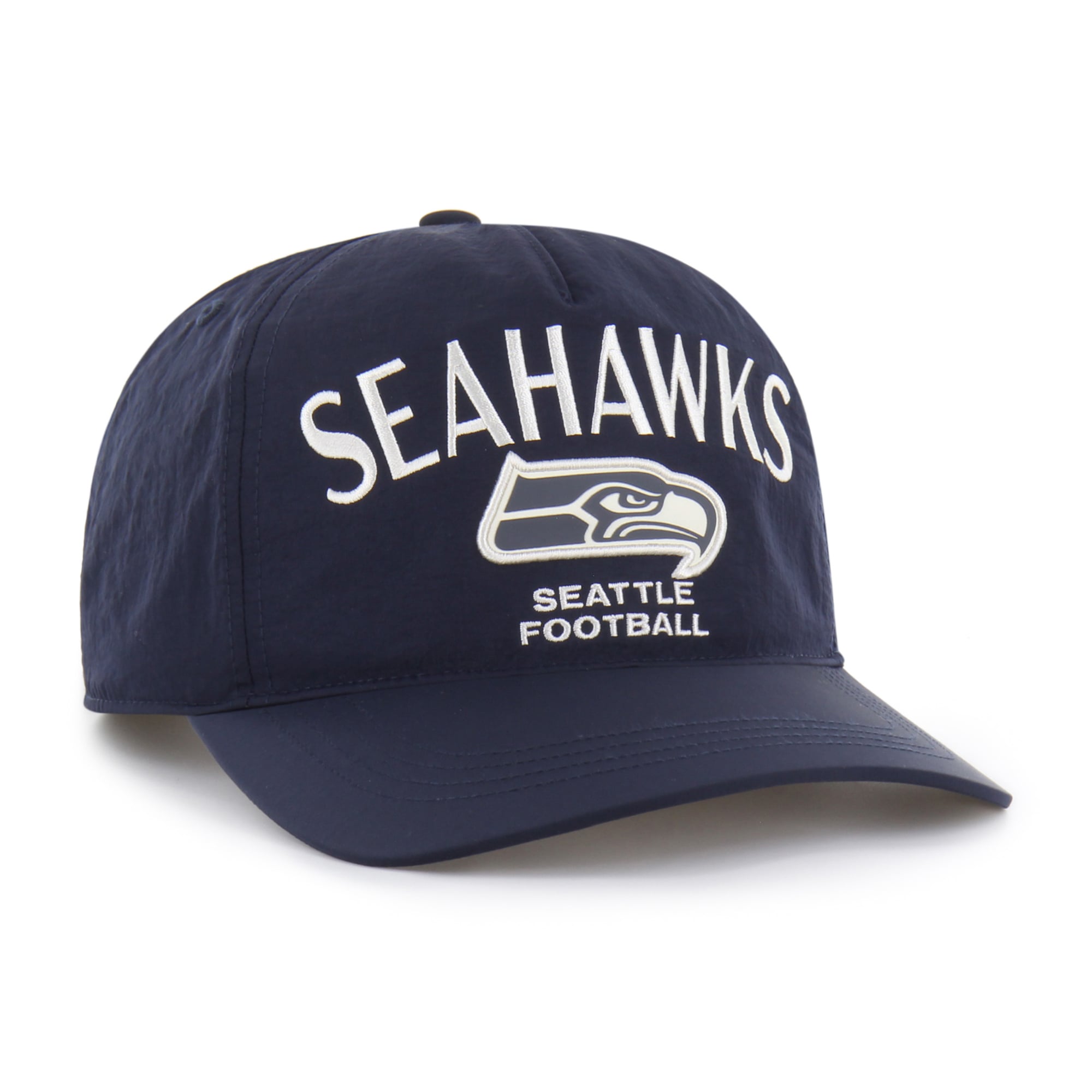 Casquette ajustable Modernia Hitch Seattle Seahawks bleu marine pour homme, modèle 47
