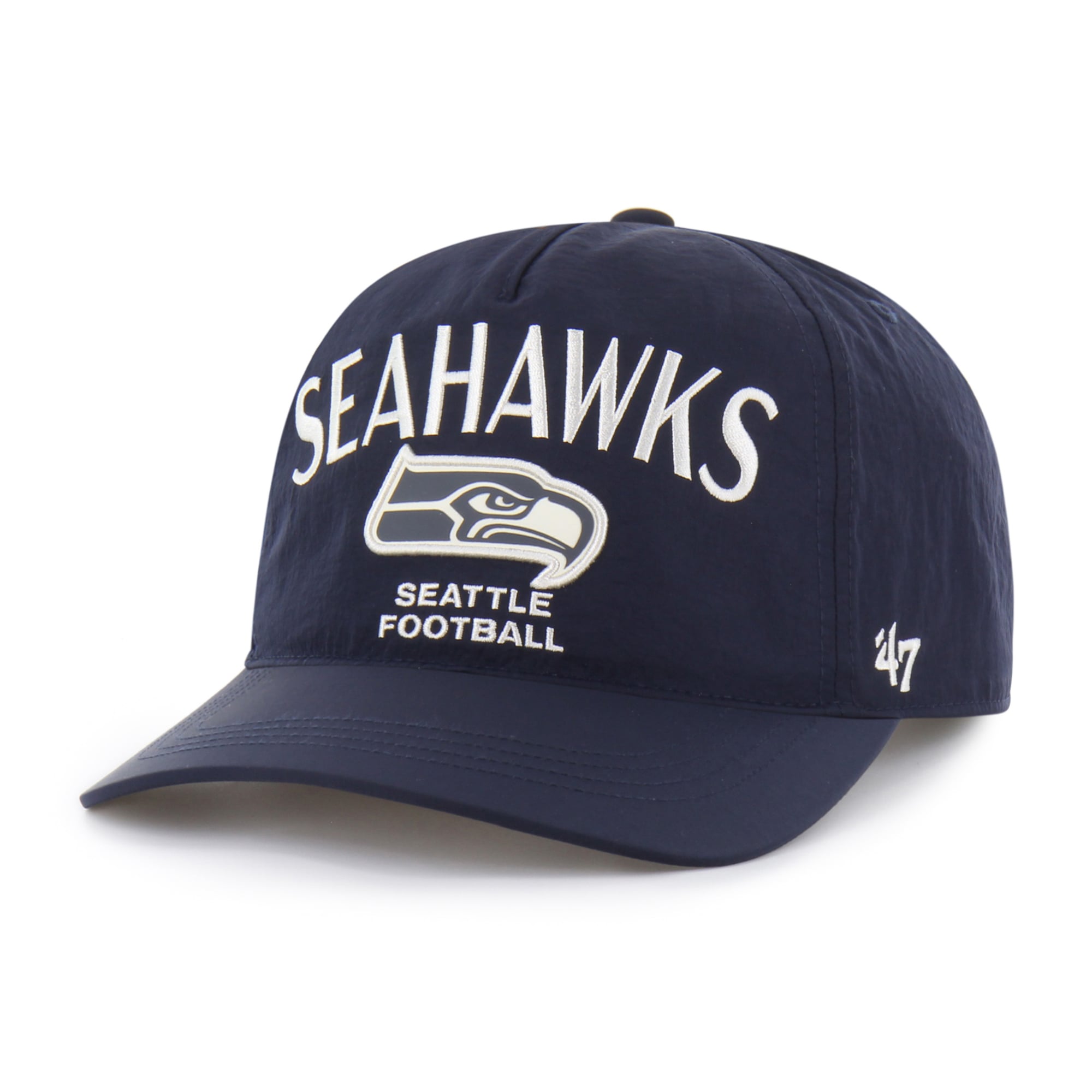 Casquette ajustable Modernia Hitch Seattle Seahawks bleu marine pour homme, modèle 47