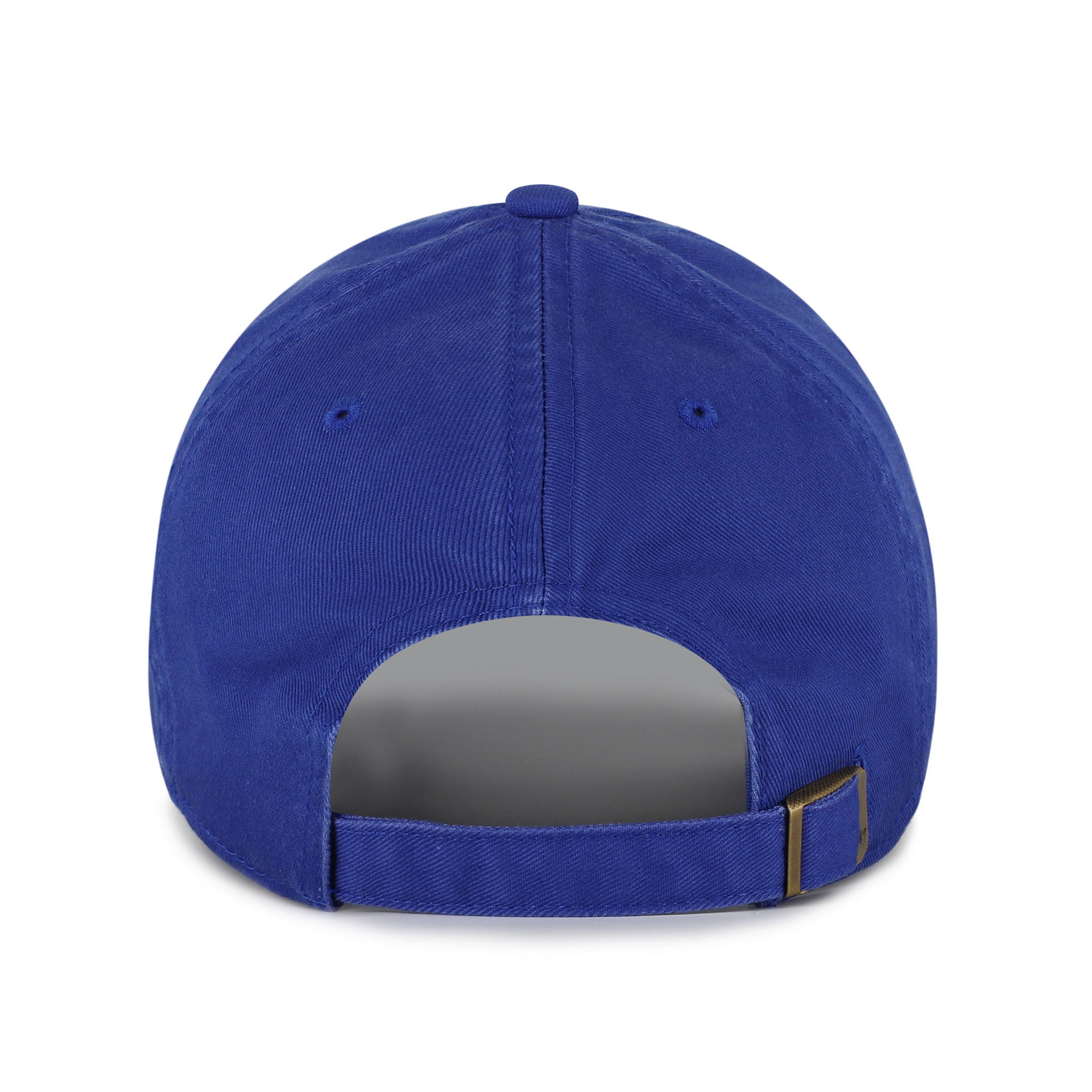 Men's '47 Royal Seattle Seahawks Clean Up Throwback Adjustable Hat