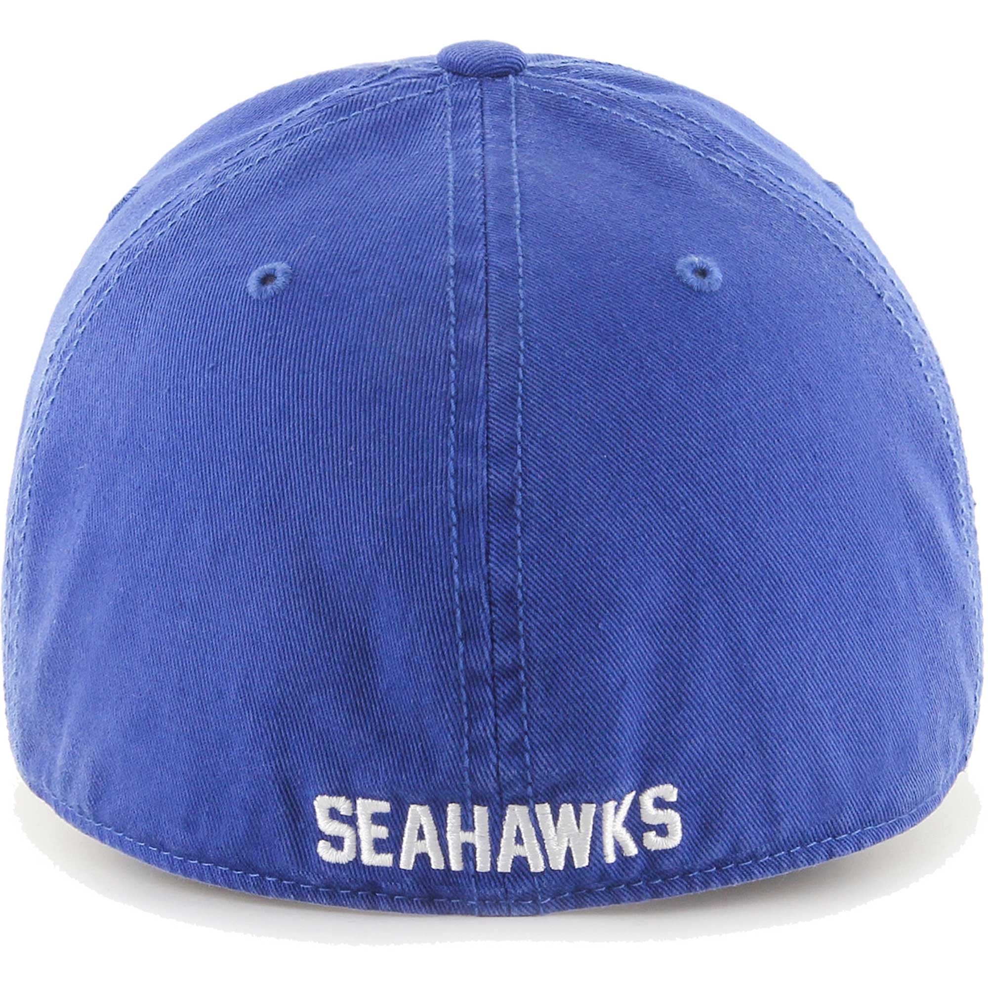 Men's '47 Royal Seattle Seahawks Gridiron Classics Franchise Fitted Hat