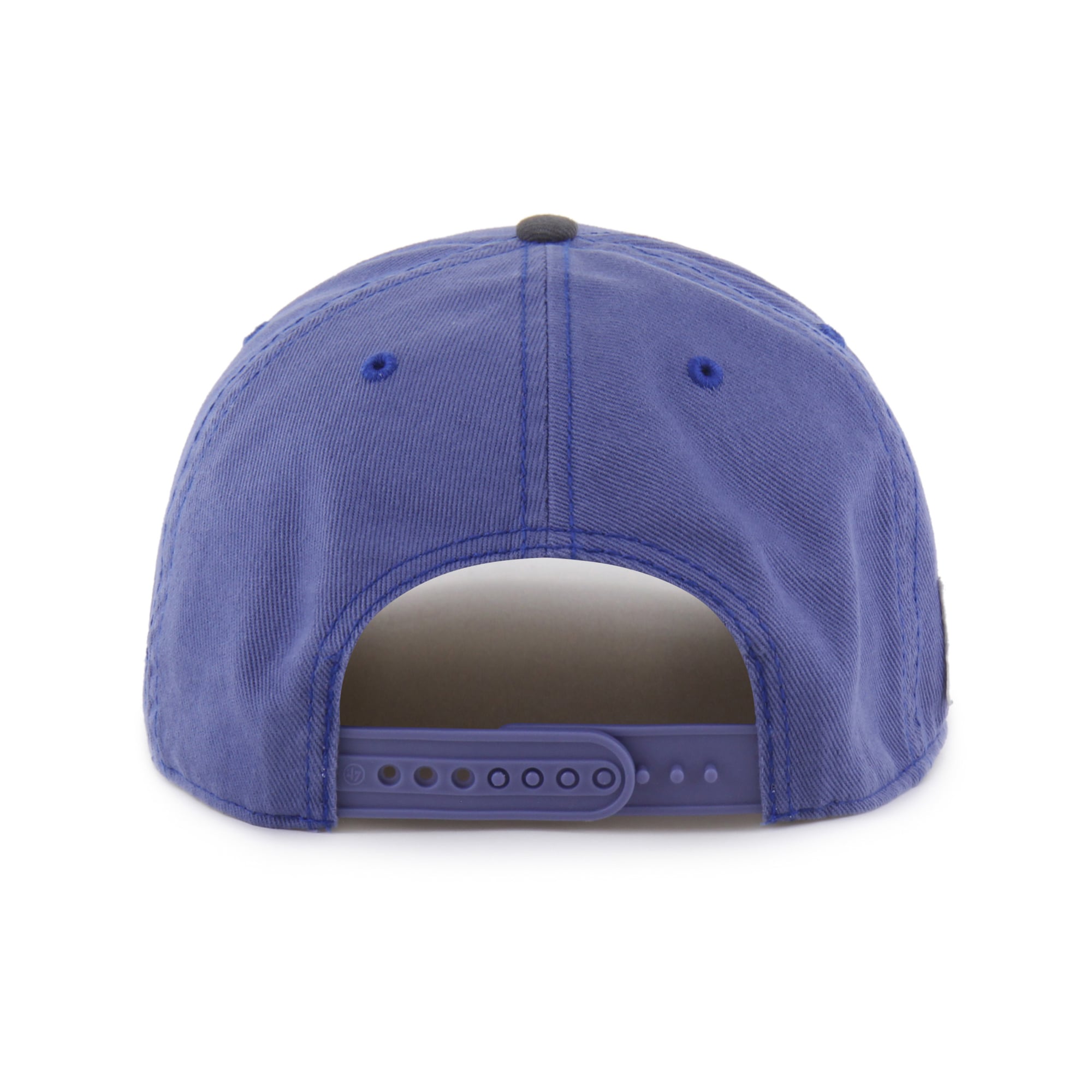 Men's '47 Royal Seattle Seahawks Throwback Calderwood Well Worn Hitch Adjustable Hat