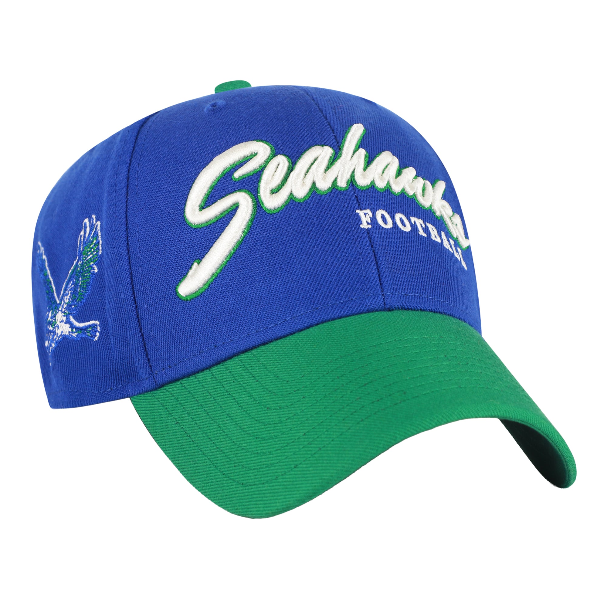 Casquette ajustable rétro MVP des Seattle Seahawks '47 Royal pour homme
