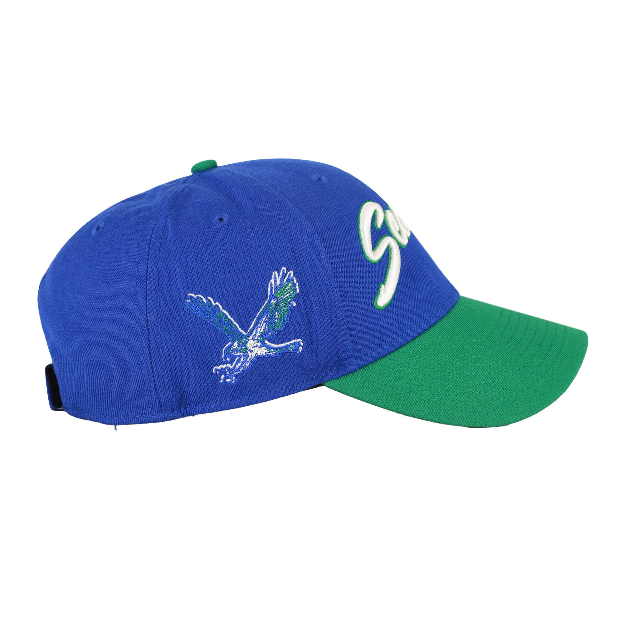 Casquette ajustable rétro MVP des Seattle Seahawks '47 Royal pour homme