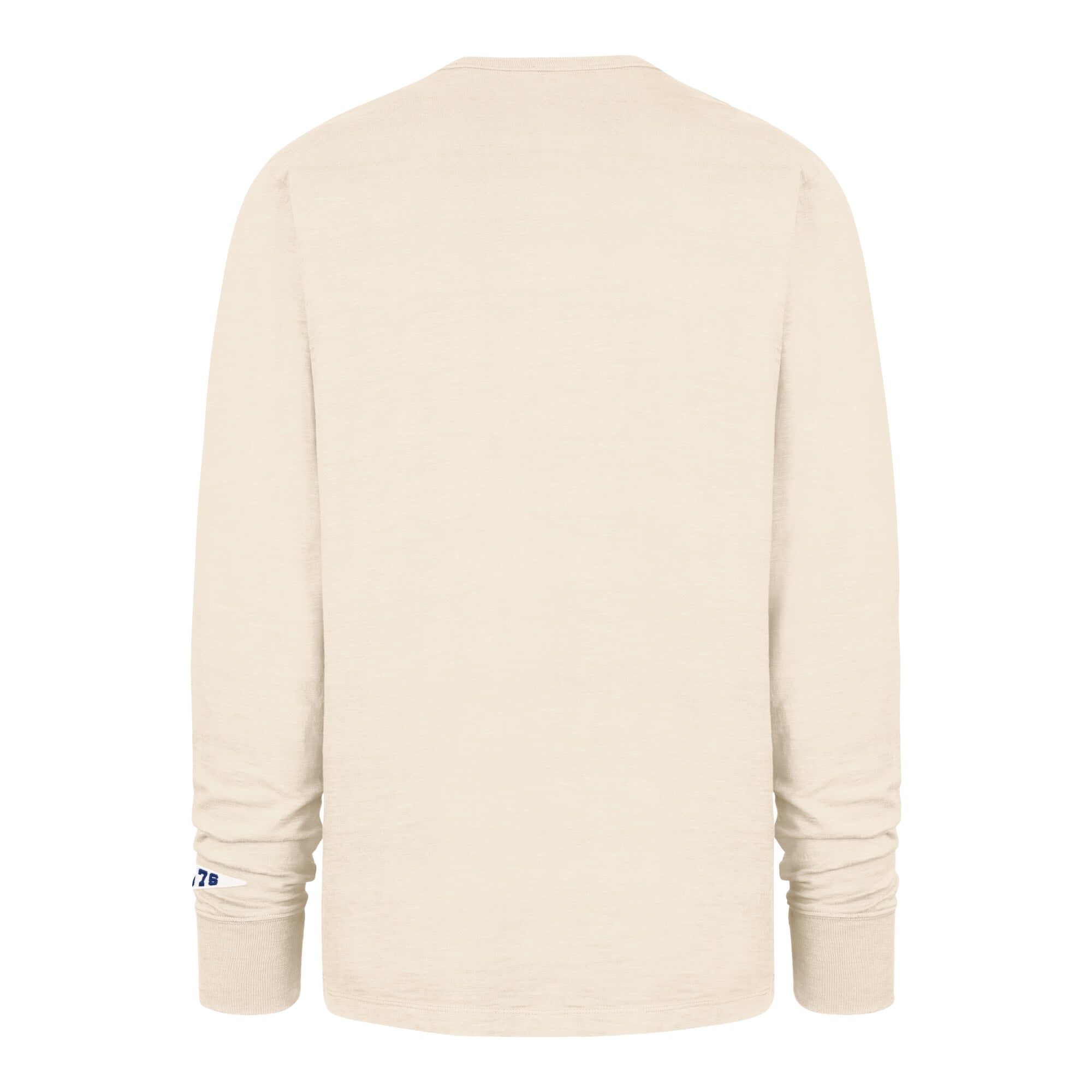 Men's '47 Tan Seattle Seahawks Heavy Slub Long Sleeve T-Shirt