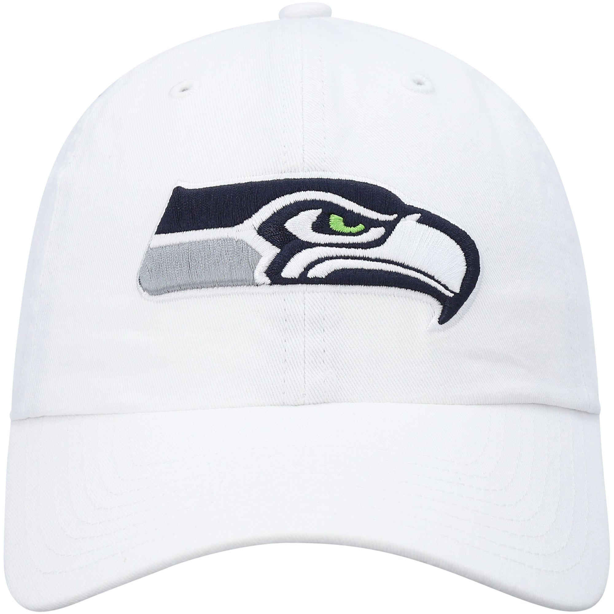 Casquette réglable '47 Seattle Seahawks Clean Up pour homme, blanc