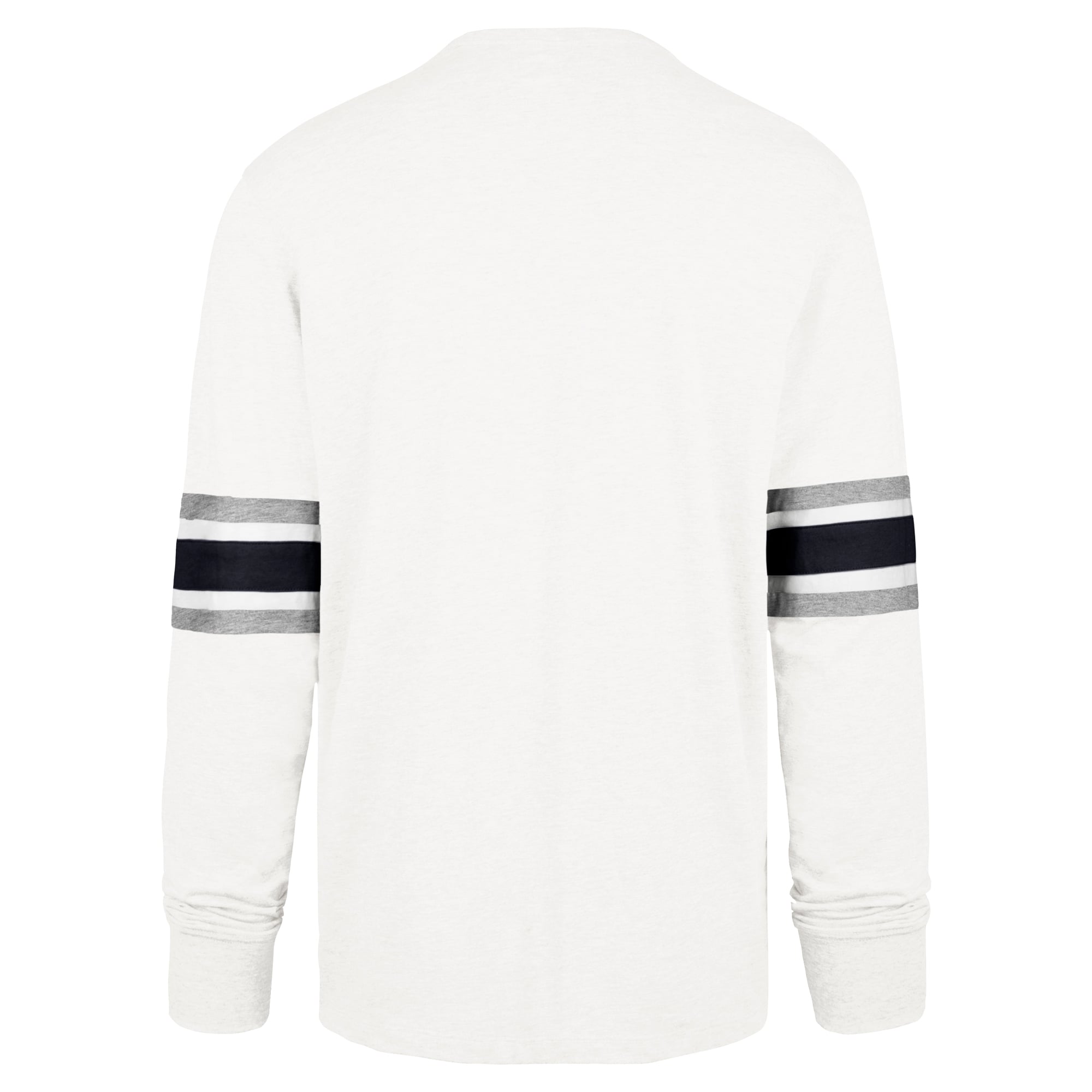 Men's '47 White Seattle Seahawks Gridiron Premier Brex Long Sleeve T-Shirt