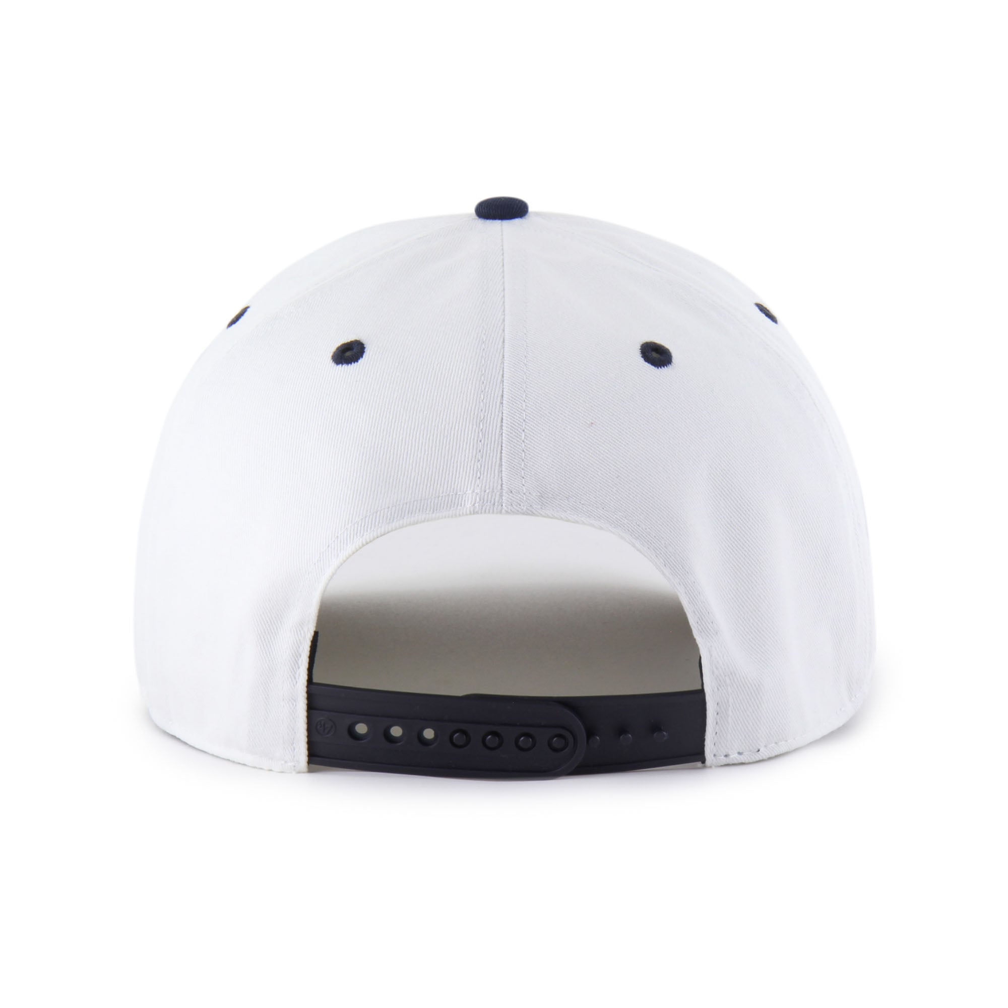 Men's '47 White/College Navy Seattle Seahawks Roscoe Two-Toned Hitch Adjustable Hat