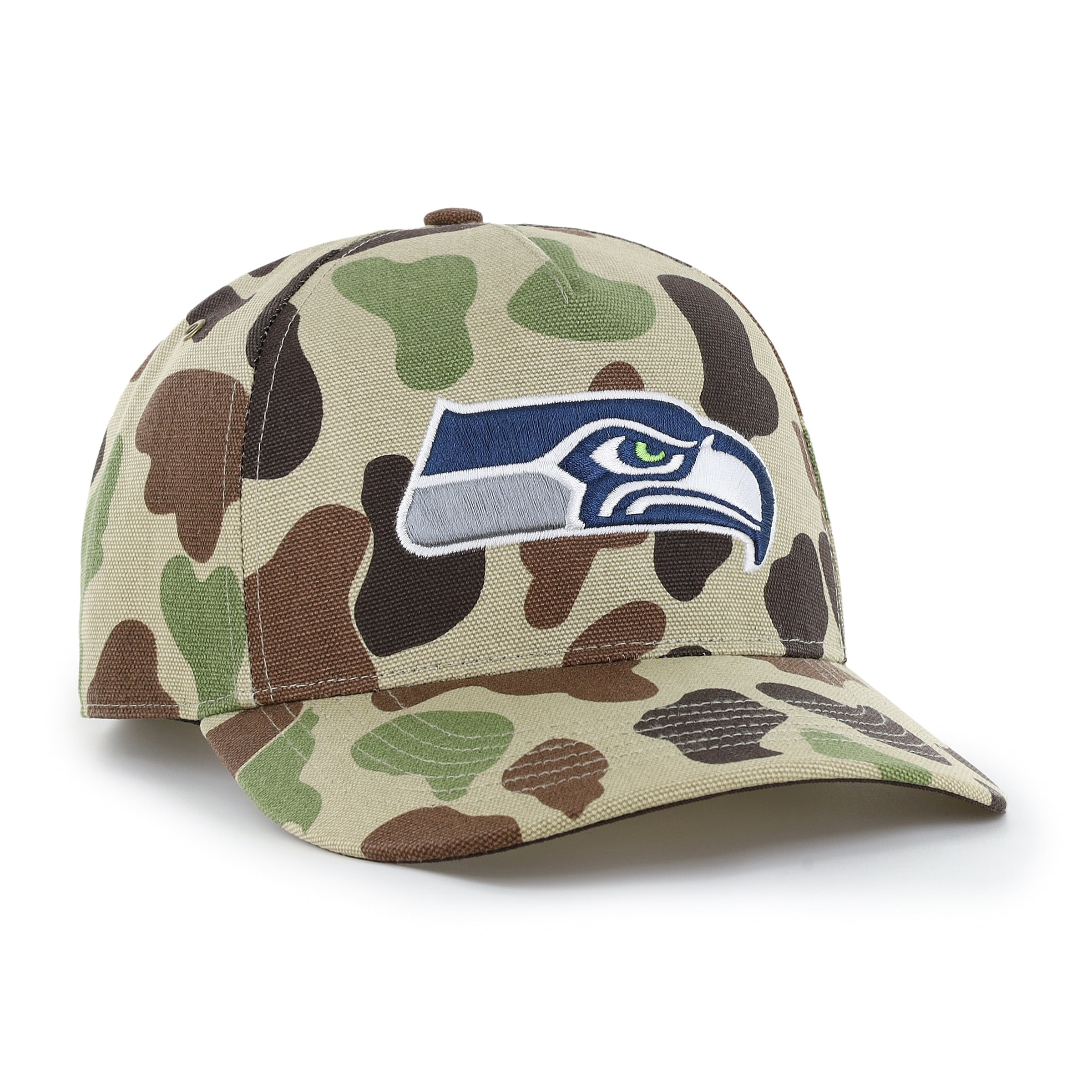 Casquette ajustable Carhartt x '47 Duck Camo Seattle Seahawks Hitch pour homme