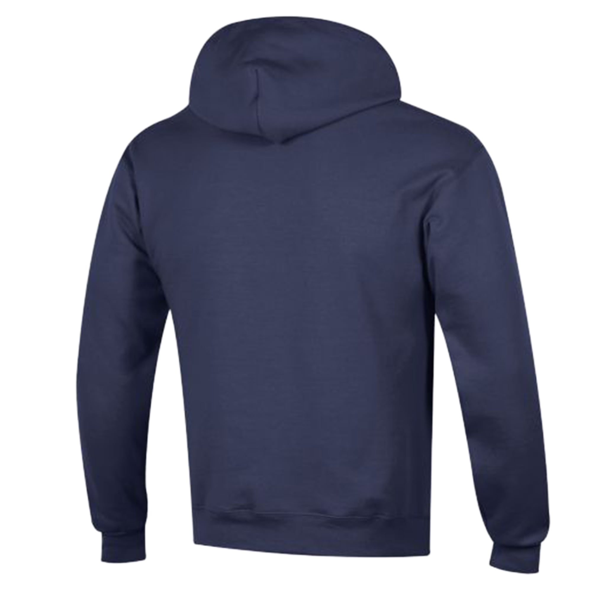 Men's Champion  College Navy Seattle Seahawks Powerblend Hoodie