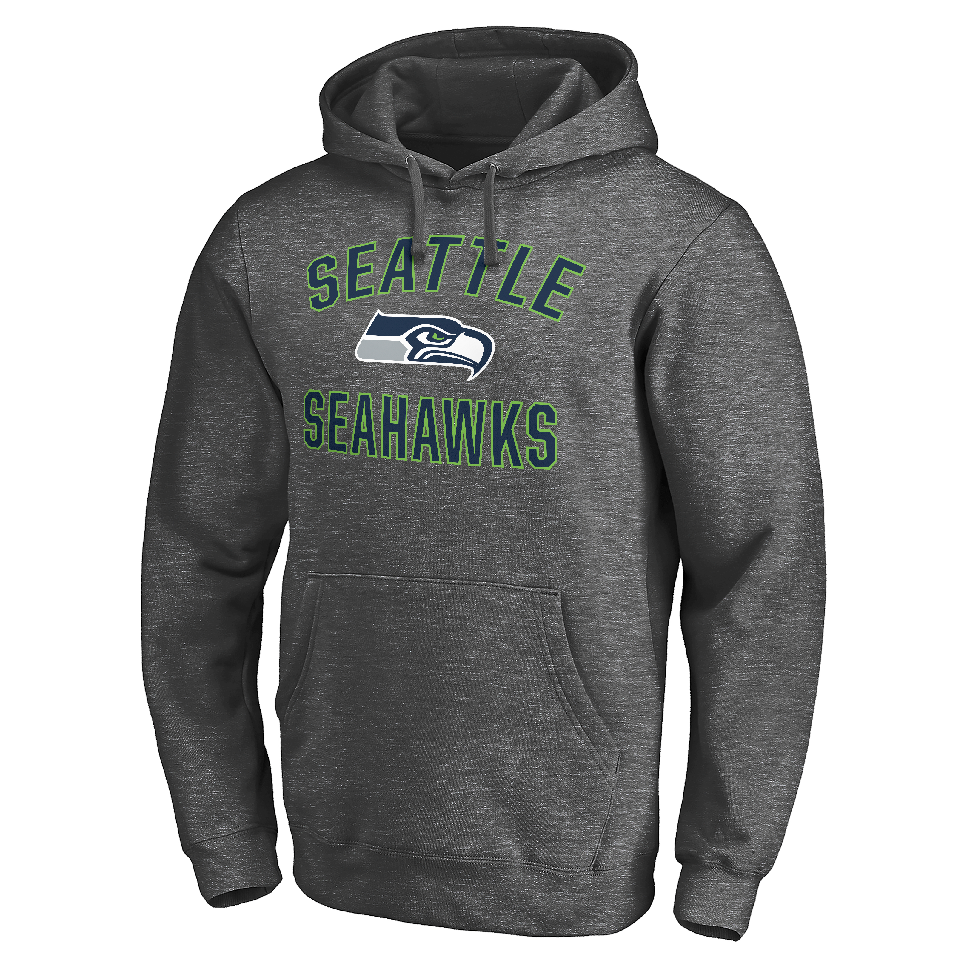 Sweat à capuche pour homme Seattle Seahawks Victory Arch, couleur anthracite