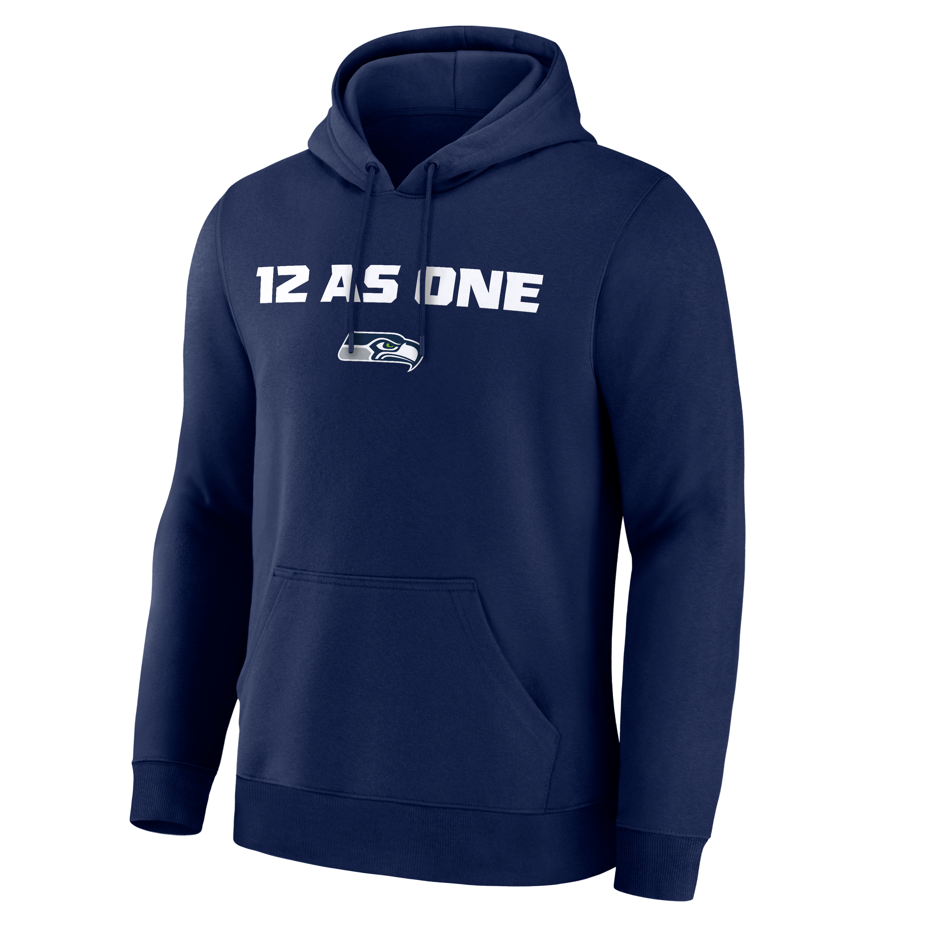 Men's College Navy Seattle Seahawks As One Hoodie