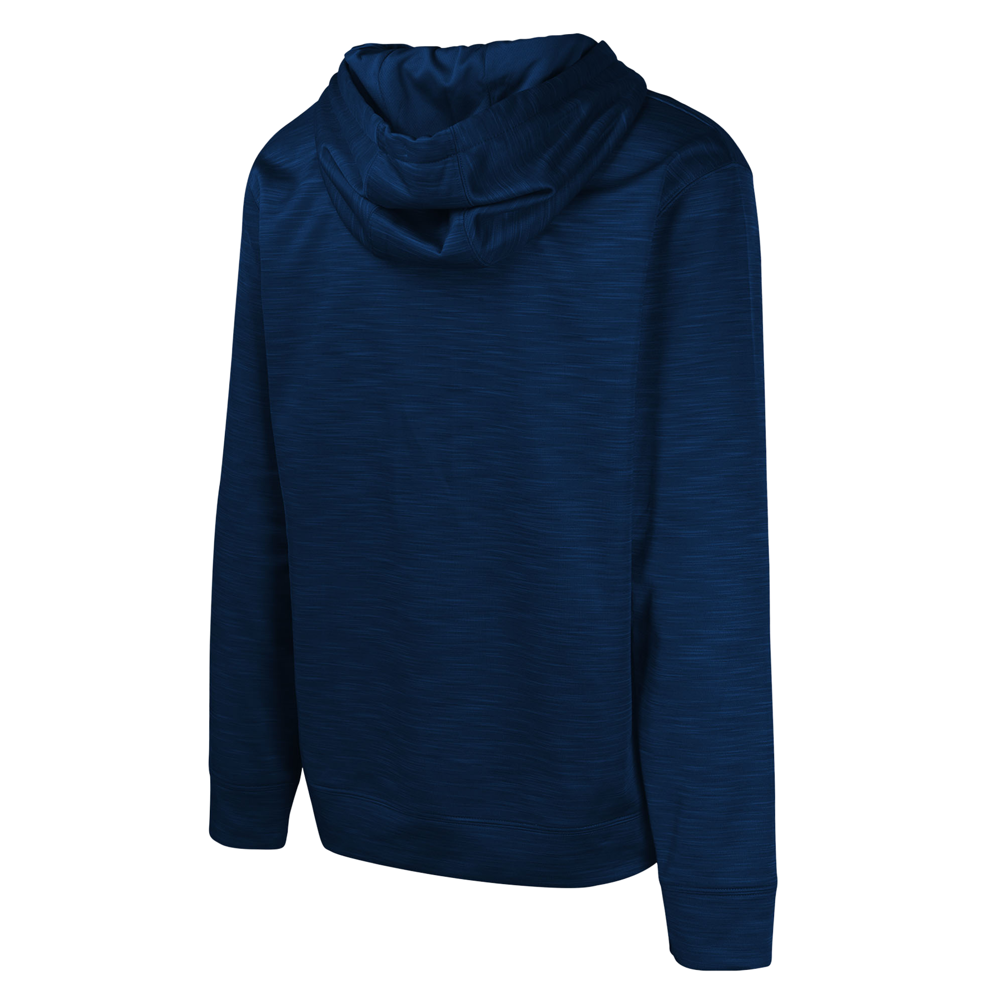 Men's College Navy Seattle Seahawks Streak Fleece Pullover Hoodie