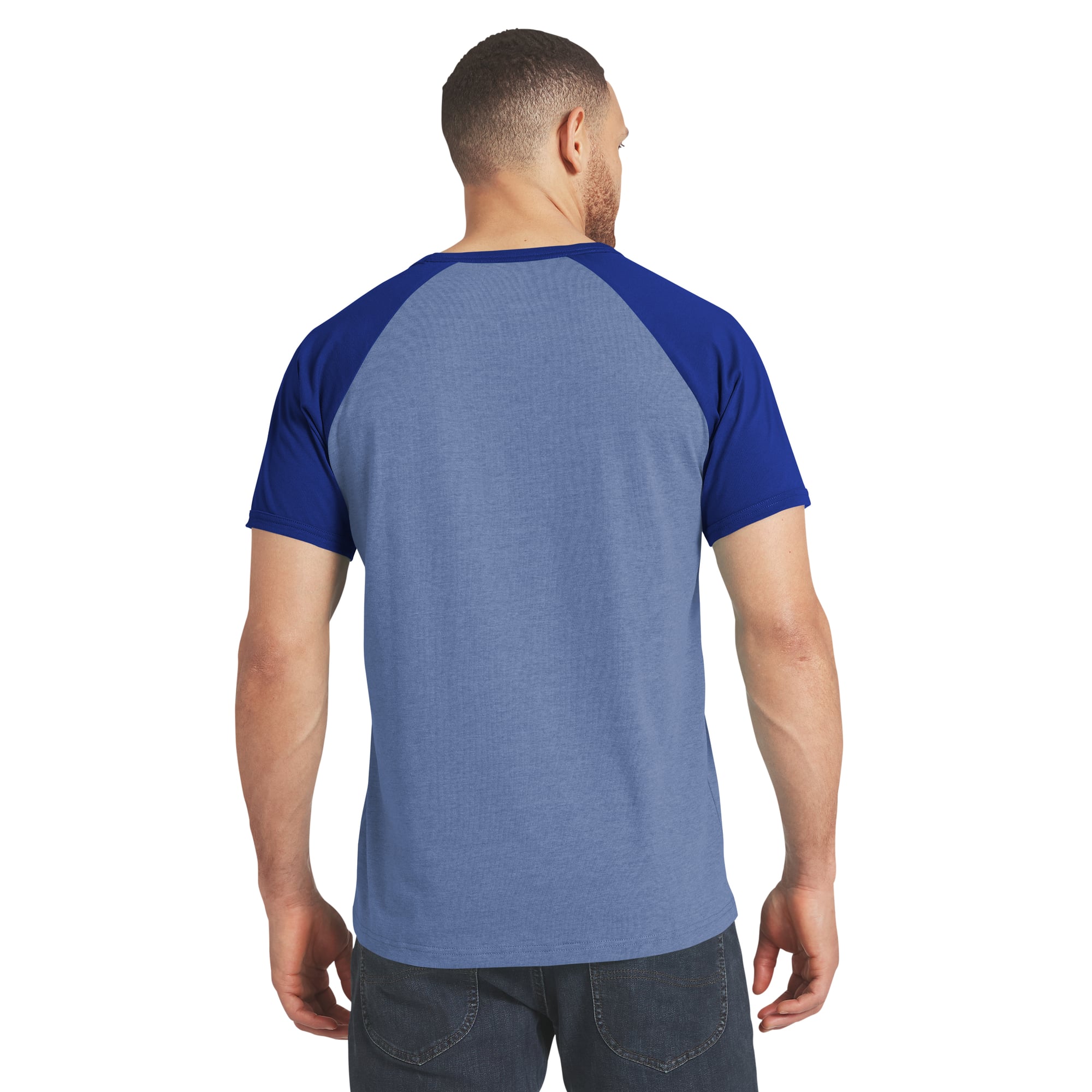 Men's Darius Rucker Collection by Fanatics College Navy Seattle Seahawks Raglan T-Shirt