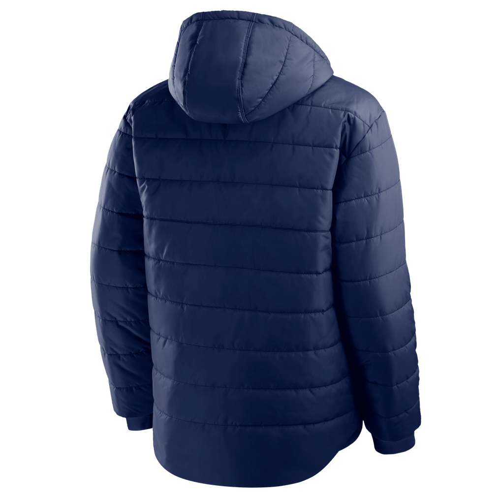 Seattle Seahawks Fanatics Full-Zip Hooded Jacket - College Navy