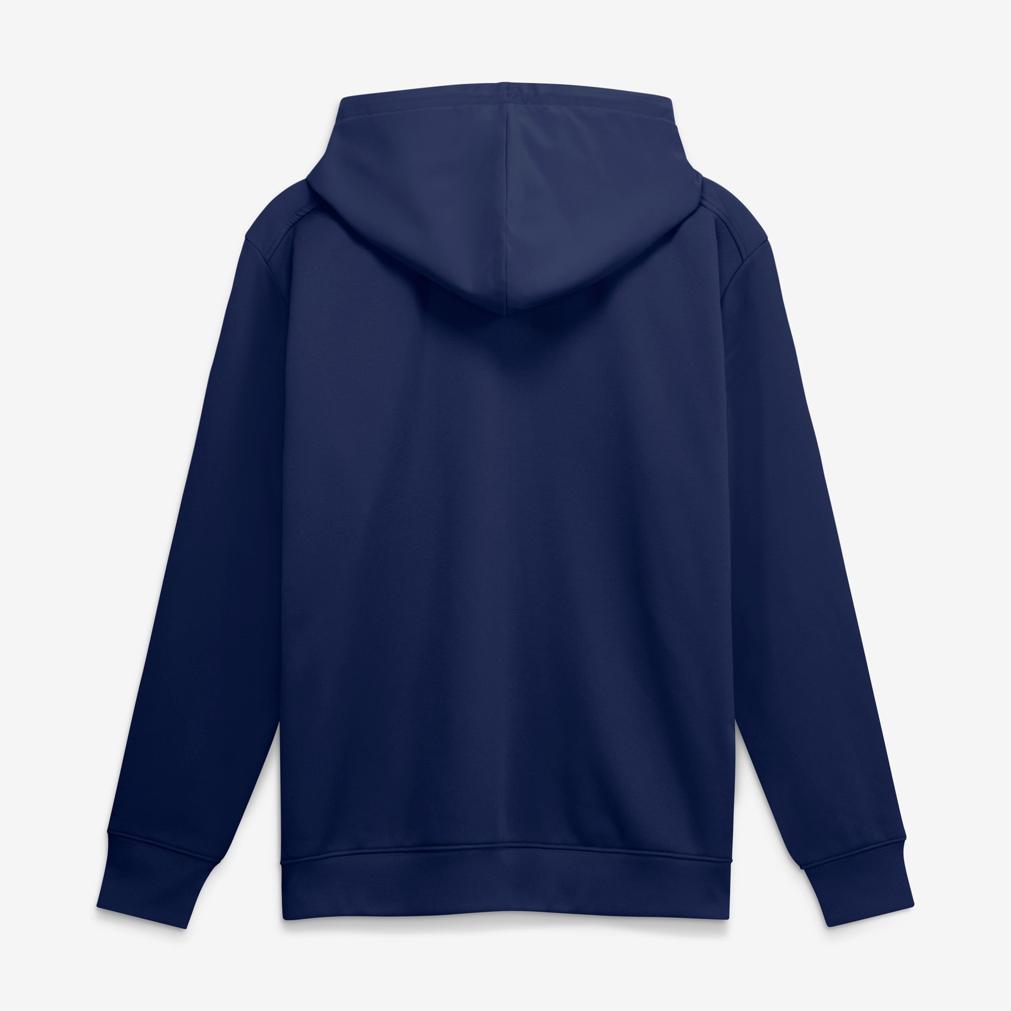 Sweat à capuche zippé Fanatics College Navy Seattle Seahawks pour homme