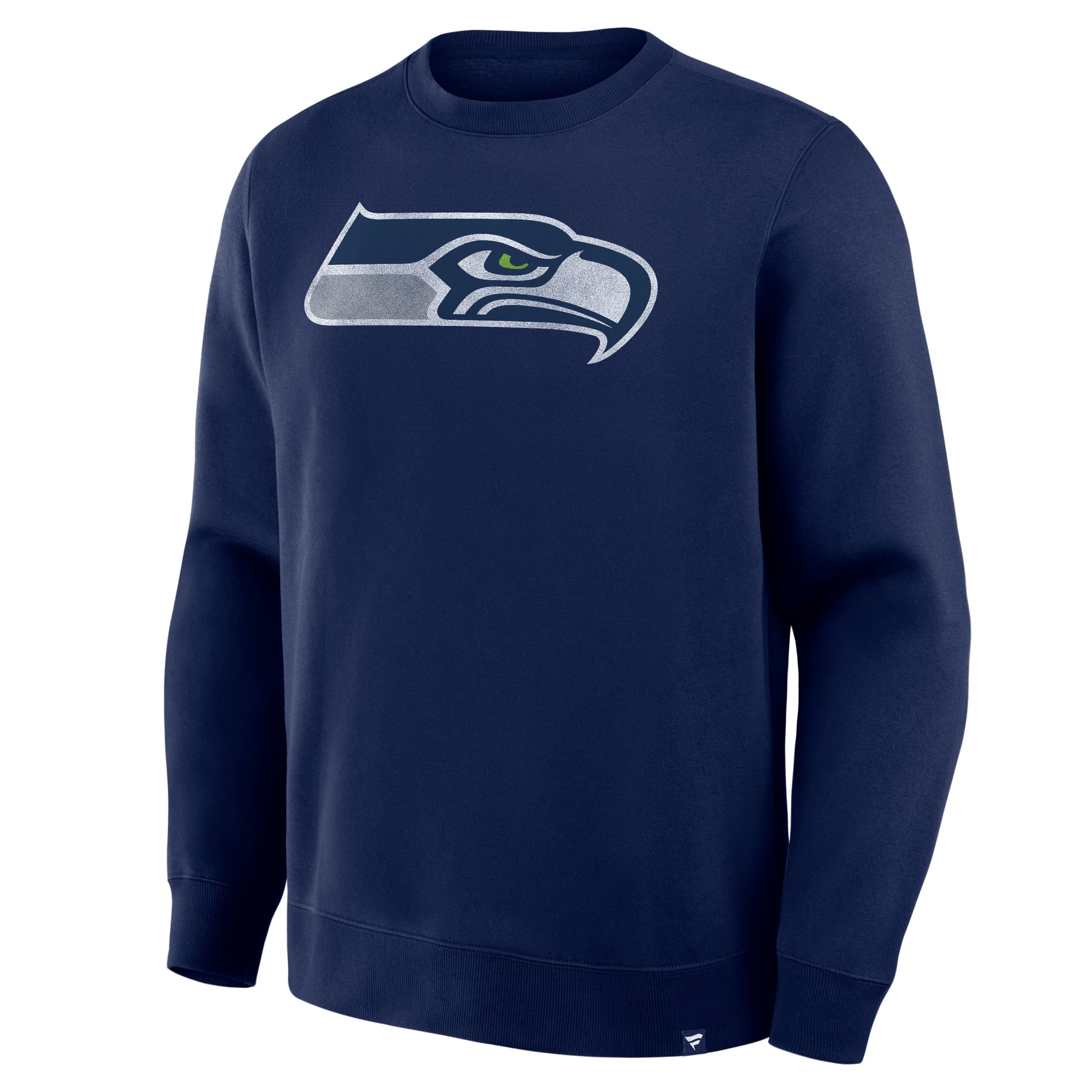 Sweat-shirt Fanatics College bleu marine Seattle Seahawks Legacy pour homme